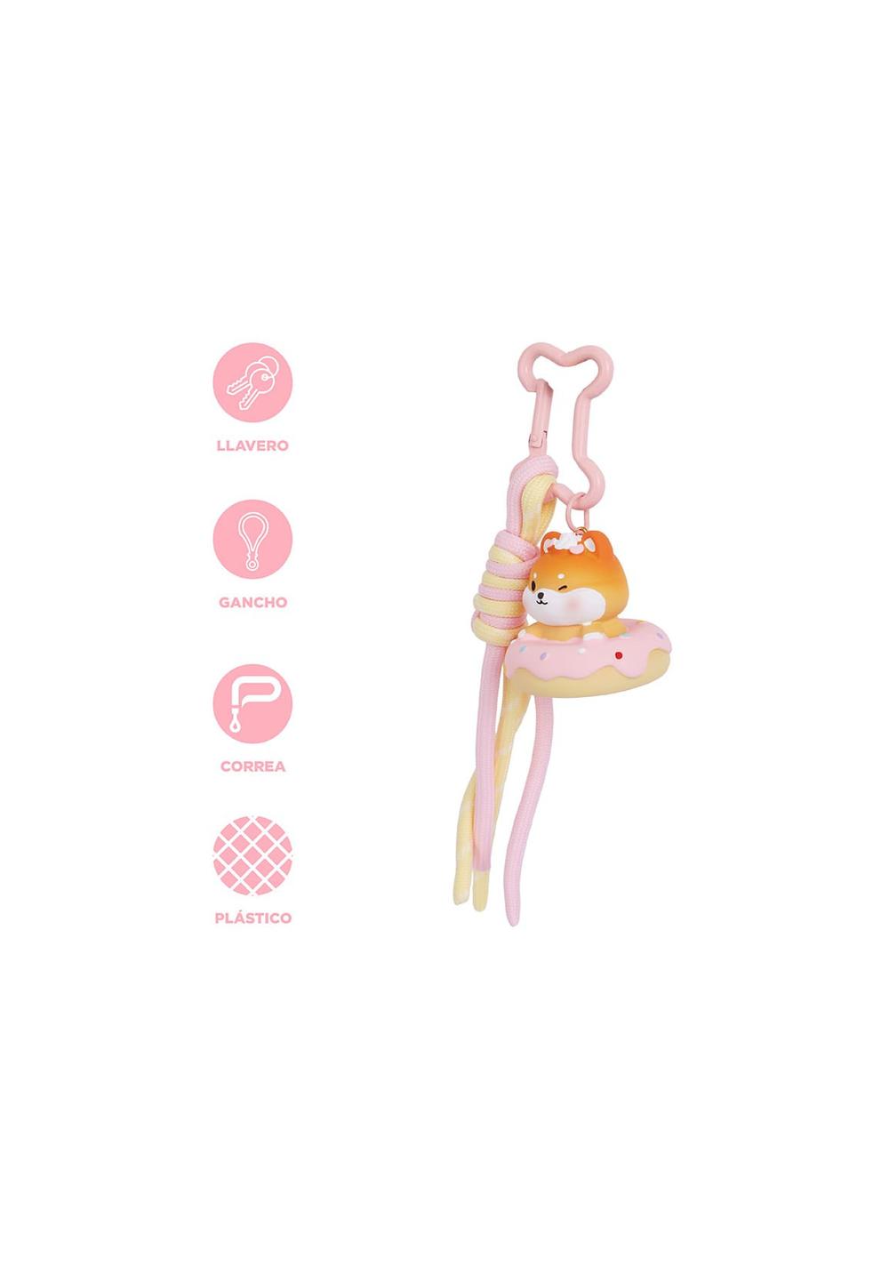 Llavero Colgante Shiba Bakery Miniso Unisex - Vista 4