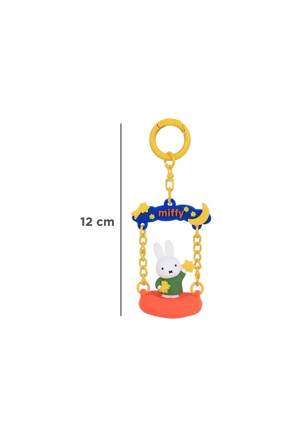 Llavero de Columpio en la Nube Colección Miffy Miniso Unisex - Vista 4