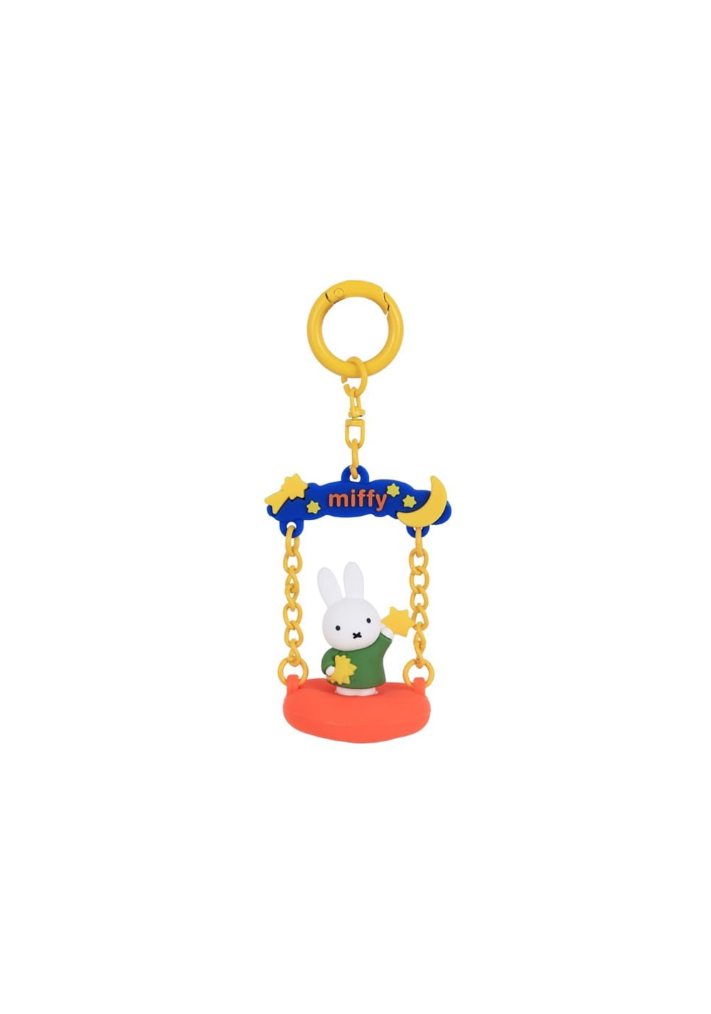 Llavero de Columpio en la Nube Colección Miffy Miniso