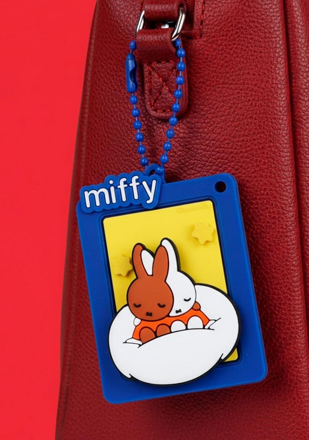 Llavero Decorativo Minidots Sintético Azul 6 Cm Miffy Miniso Unisex - Vista 3