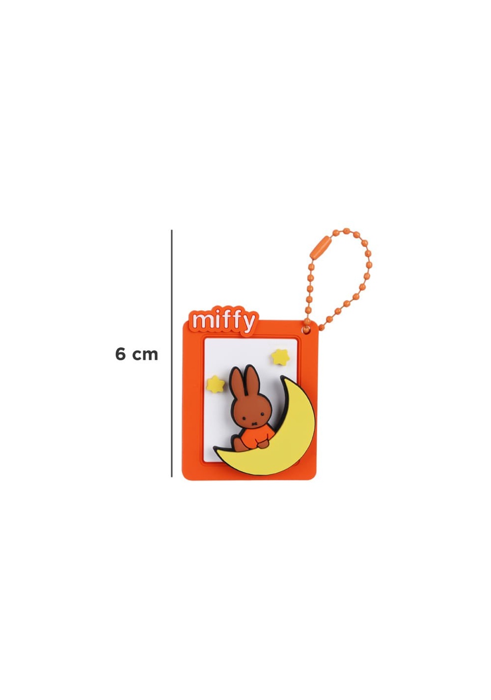 Llavero Decorativo Minidots Sintético Rojo 6 Cm Miffy Miniso Unisex - Vista 5
