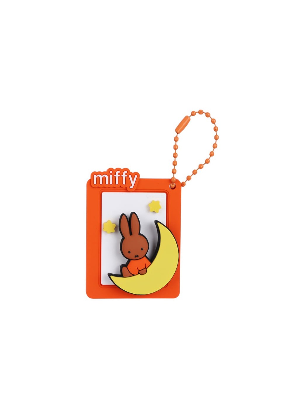 Llavero Decorativo Minidots Sintético Rojo 6 Cm Miffy Miniso