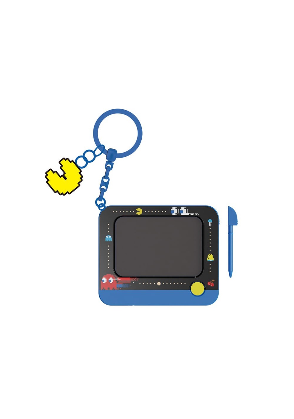 Llavero Decorativo Tableta de Dibujo Sintético Pac Man Miniso