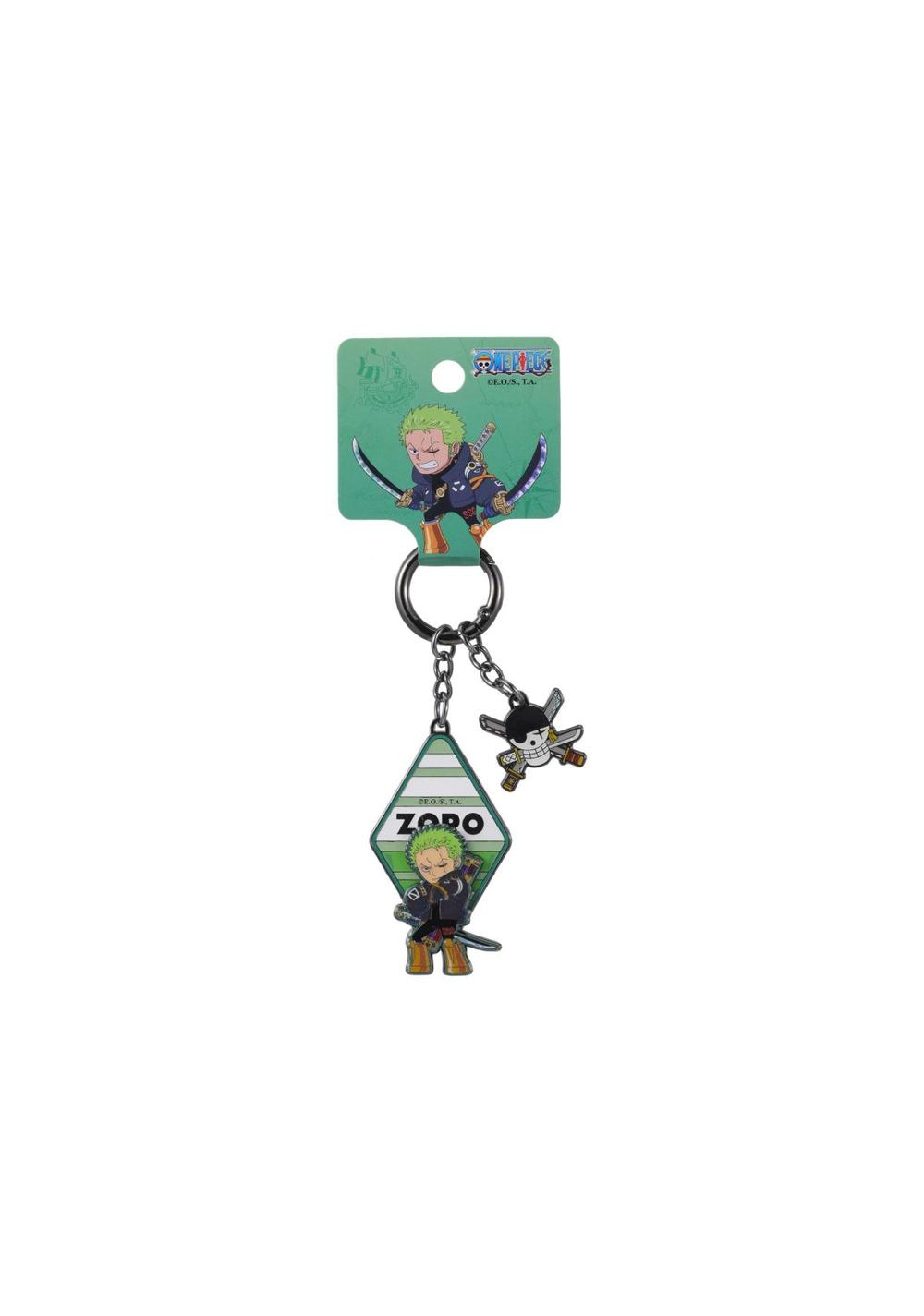 Llavero con Figura Colección One Piece Miniso Unisex - Vista 4