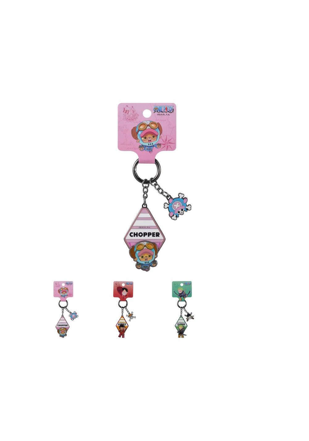 Llavero con Figura Colección One Piece Miniso