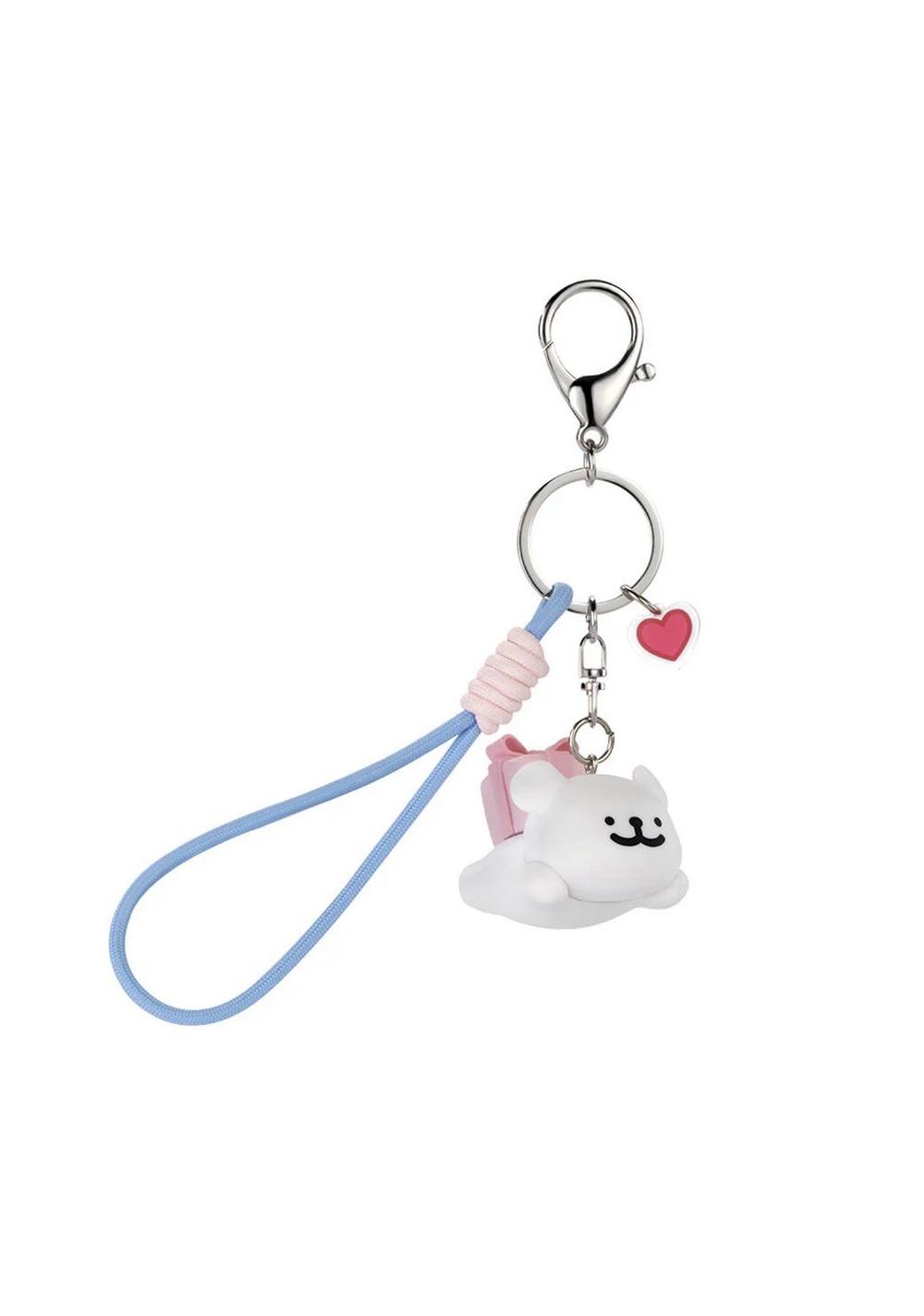 Llavero de Figura Maltés Miniso
