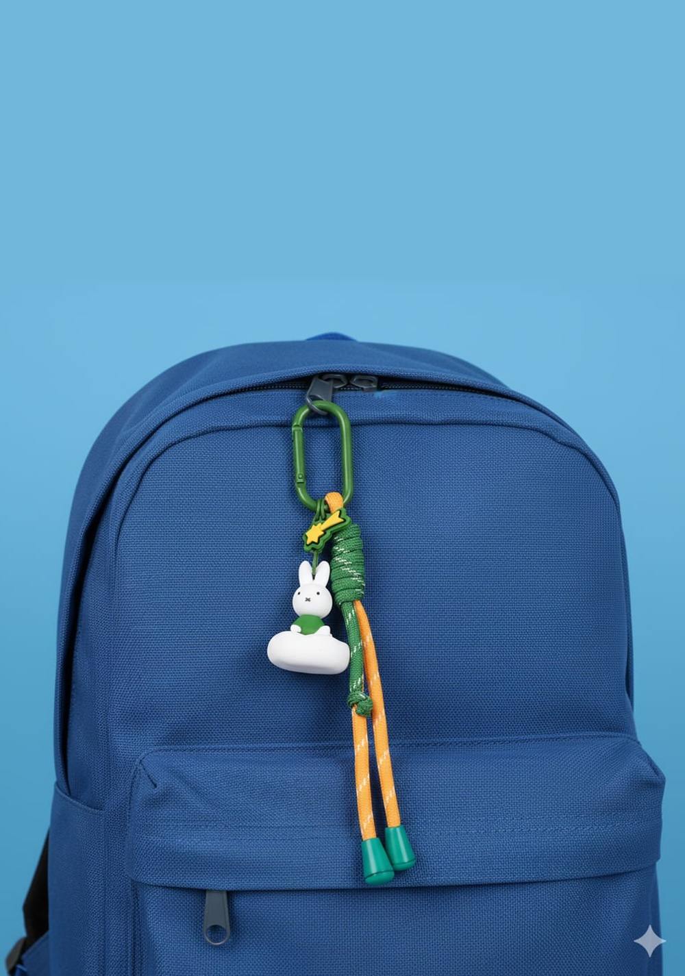 Llavero Flocked Colección Miffy Miniso Unisex - Vista 3
