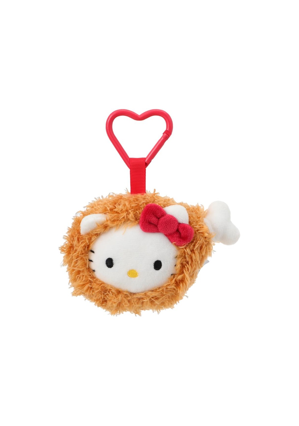 Llavero con Forma de Pata de Pollo Frito Hello Kitty Miniso