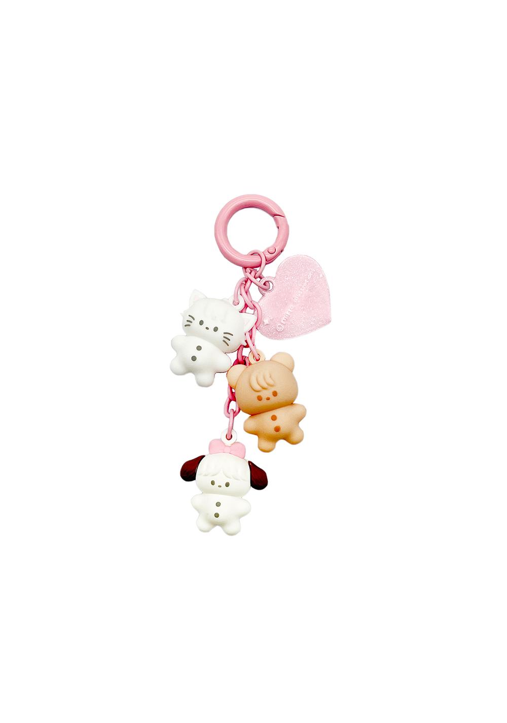Llavero Galleta Colección Mikko Miniso