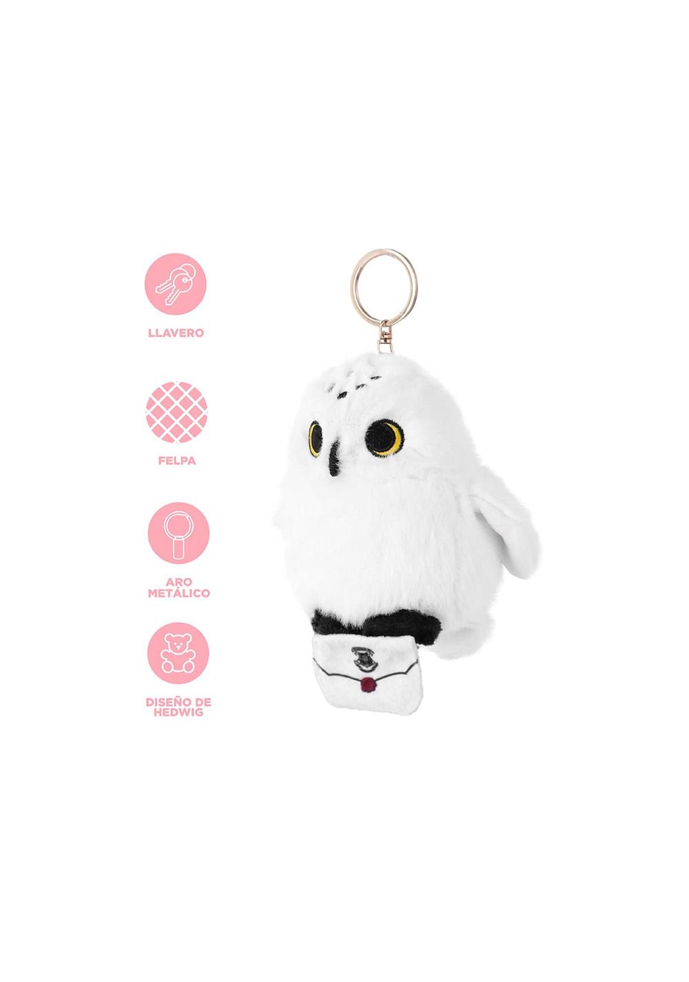 Llavero Hedwig Colección Harry Potter Miniso Unisex - Vista 3