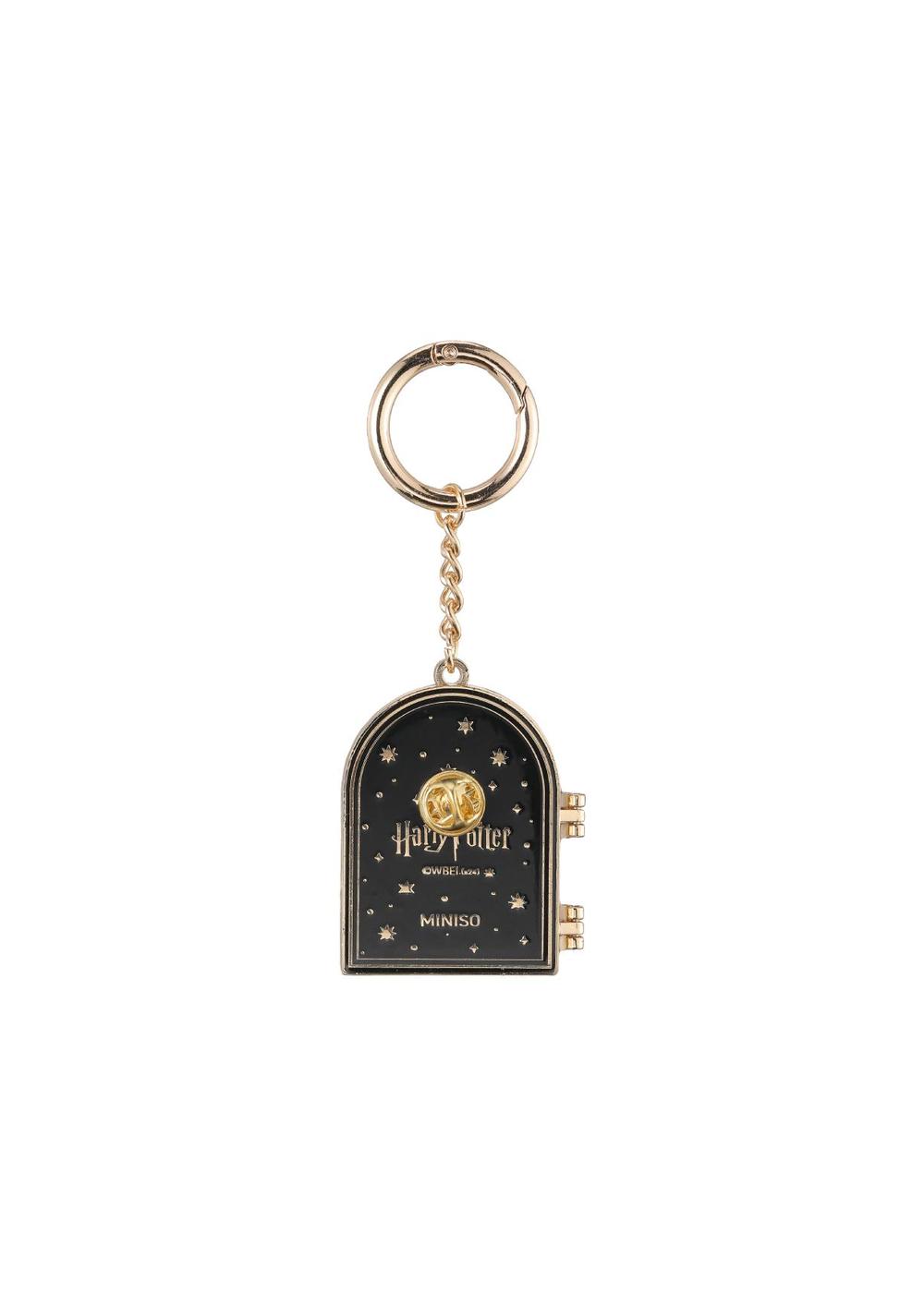 Llavero Insignia 4 Modelos Casas Hogwarts Harry Potter Miniso Unisex - Vista 6