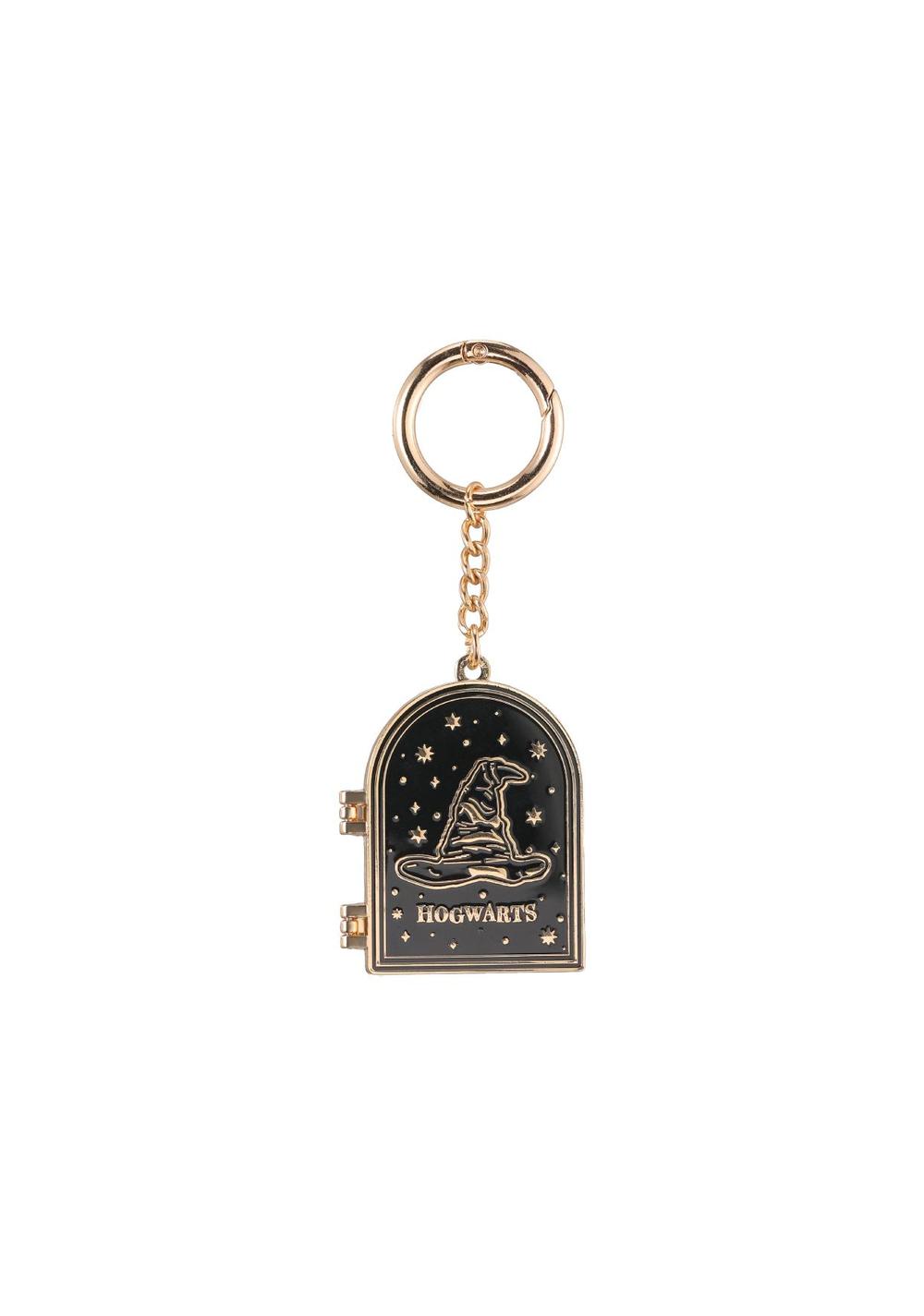 Llavero Insignia 4 Modelos Casas Hogwarts Harry Potter Miniso Unisex - Vista 7