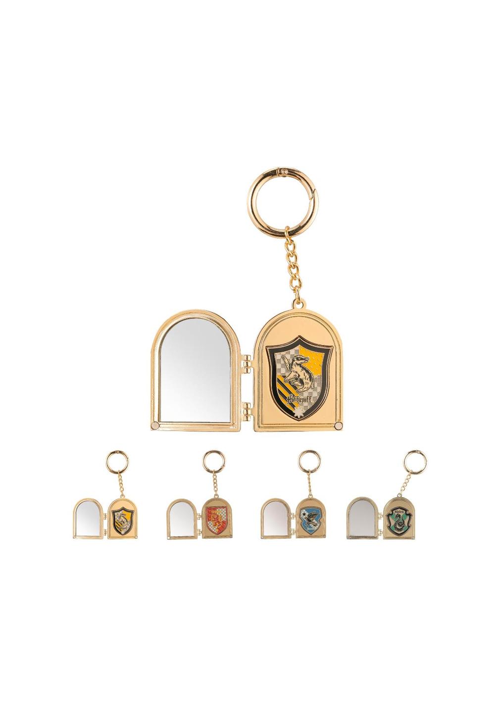 Llavero Insignia 4 Modelos Casas Hogwarts Harry Potter Miniso