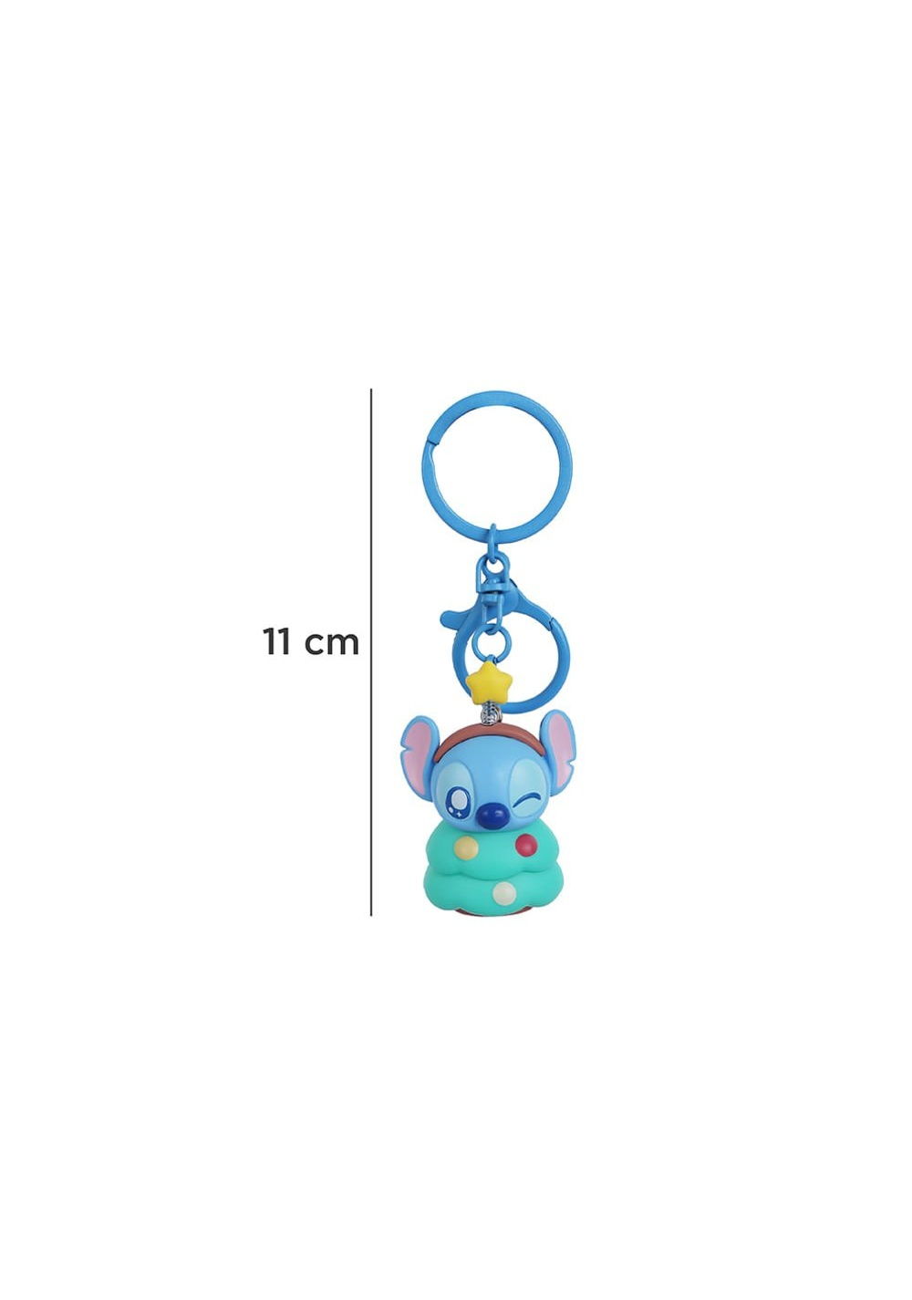 Llavero Lilo & Stitch Disney Diseño Aleatorio Miniso Unisex - Vista 4