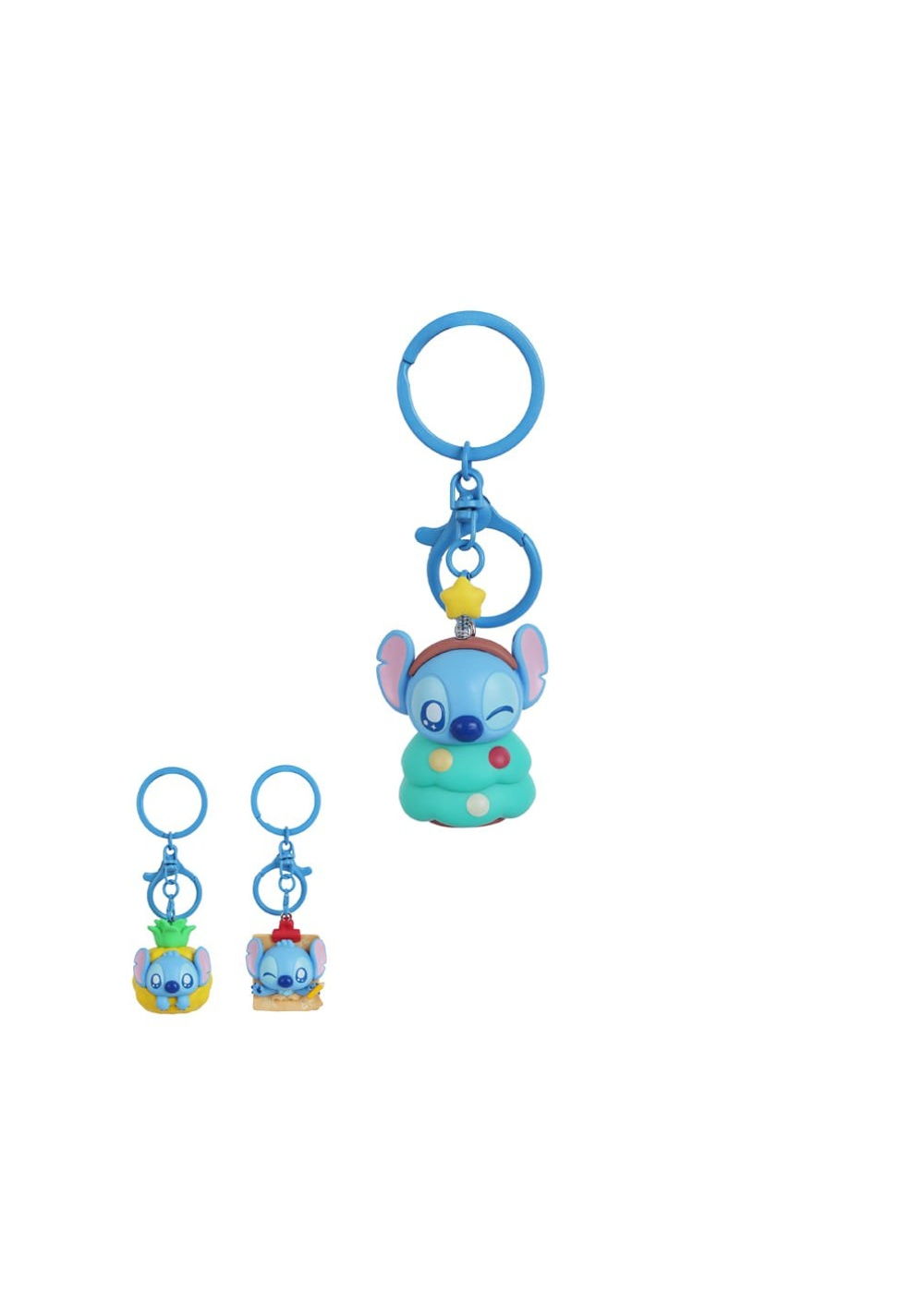Llavero Lilo & Stitch Disney Diseño Aleatorio Miniso