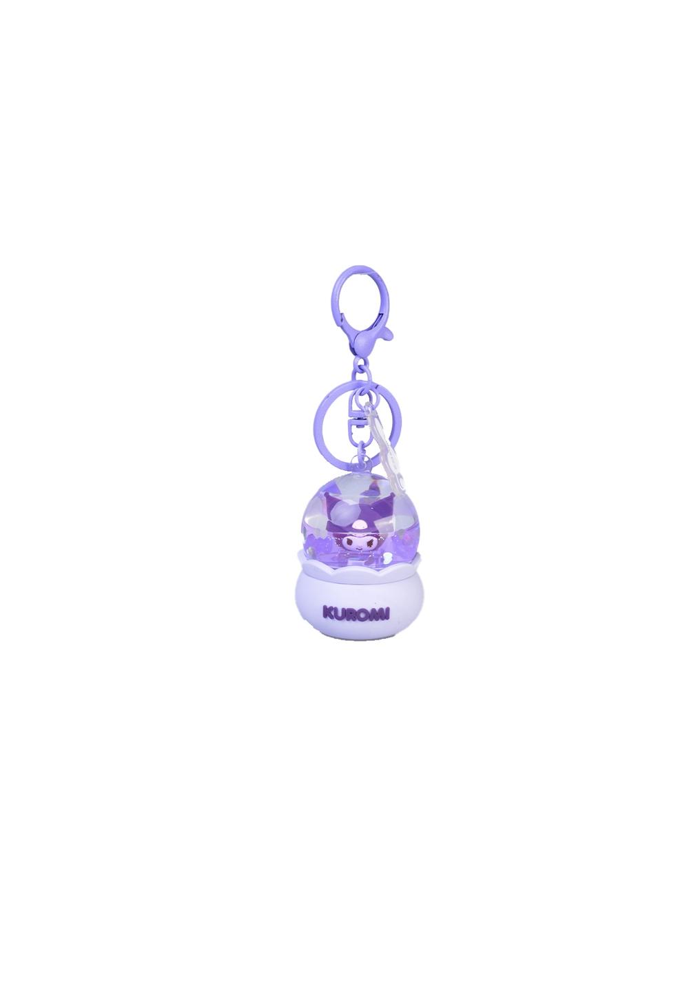Llavero con Líquido Kuromi Crystal Ball Miniso