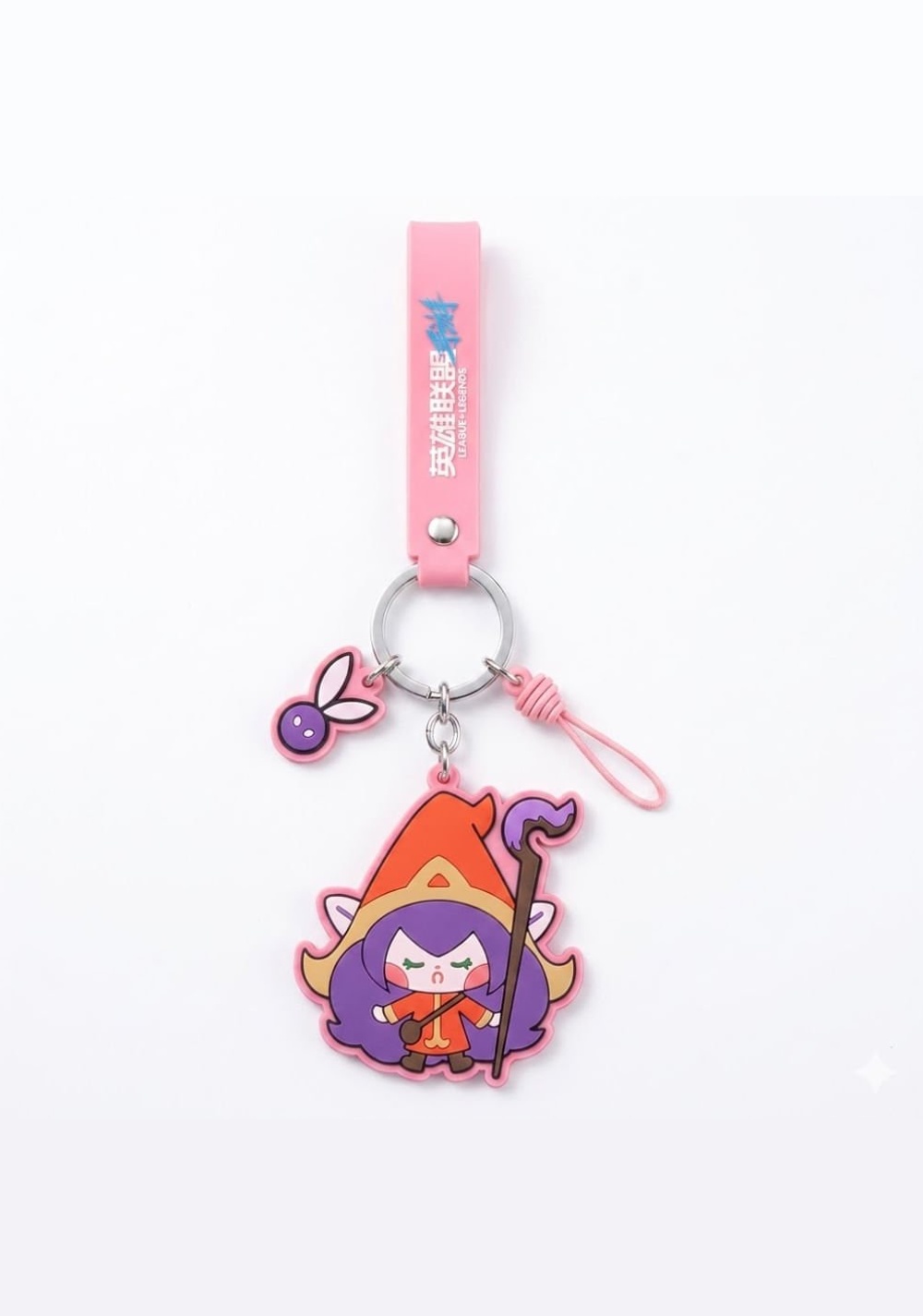 Llavero Lulu Colección League Of Legends Miniso