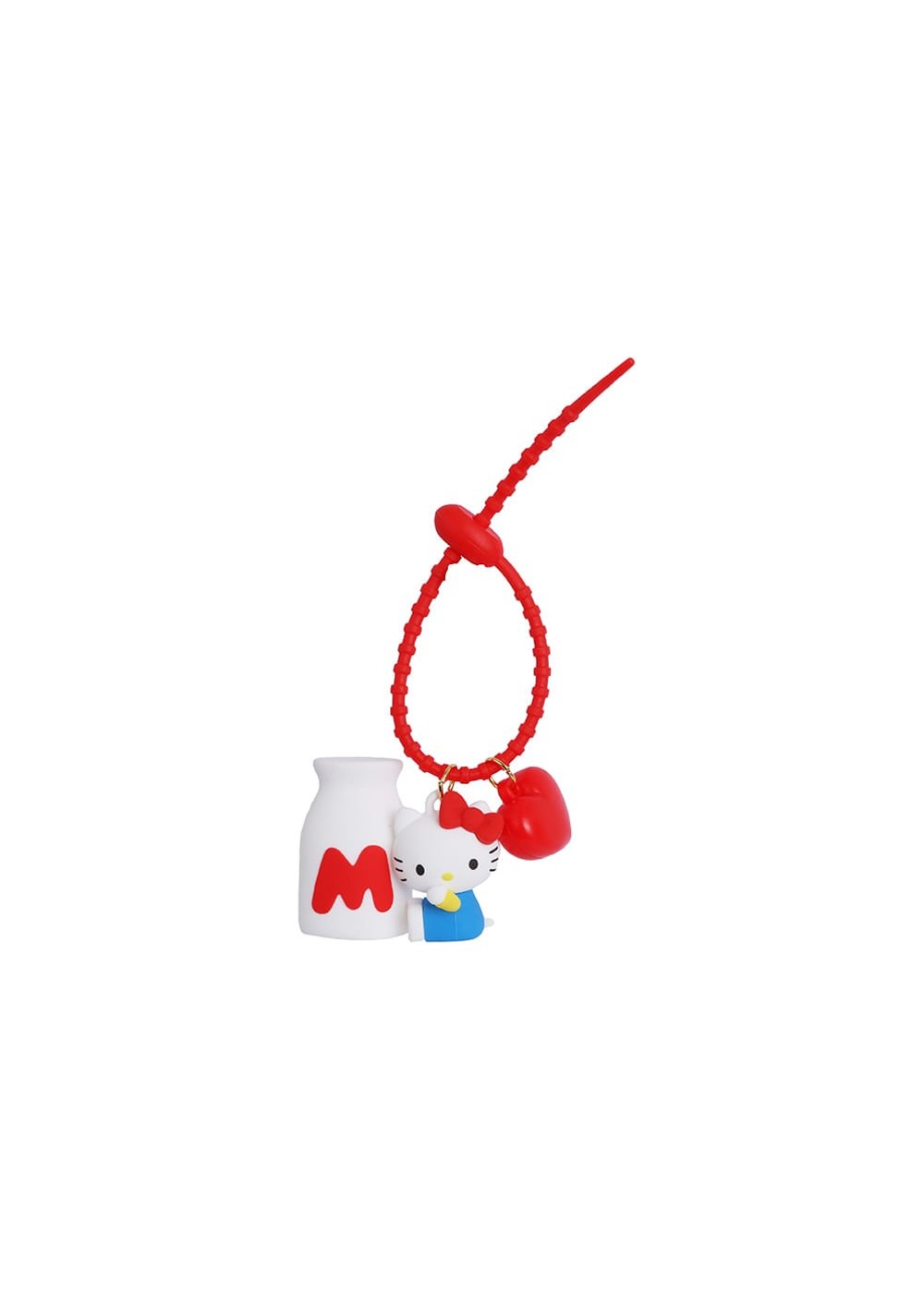 Llavero Luminoso Retro Diner Baby Hello Kitty Miniso