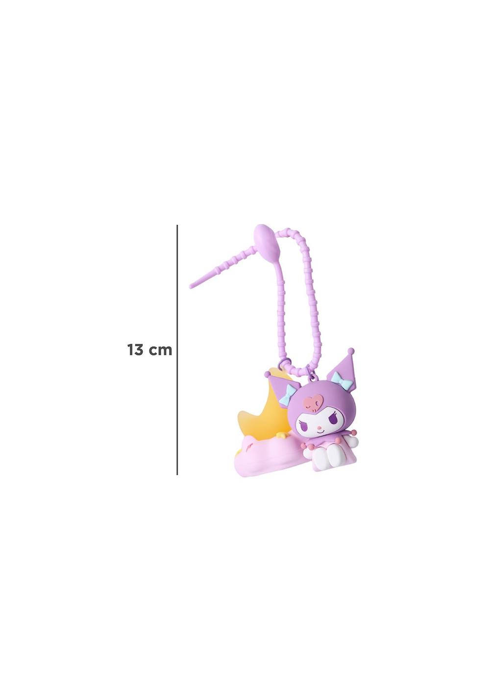 Llavero con Luz Kuromi Sanrio Miniso Unisex - Vista 4