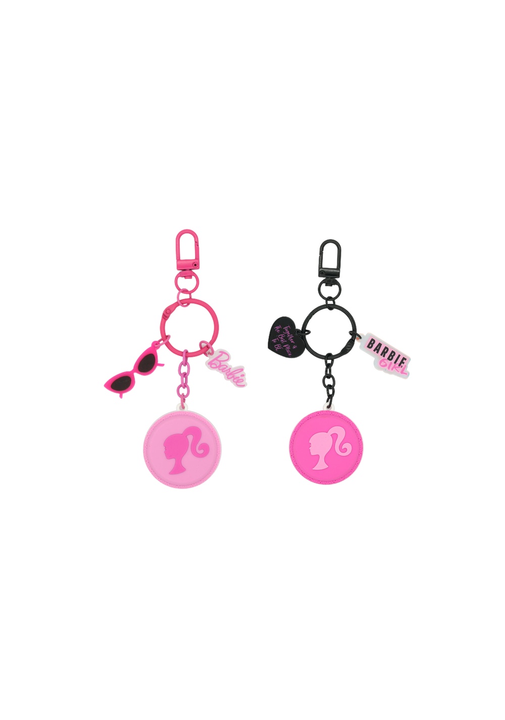 Llavero Macaron Colección Barbie Miniso