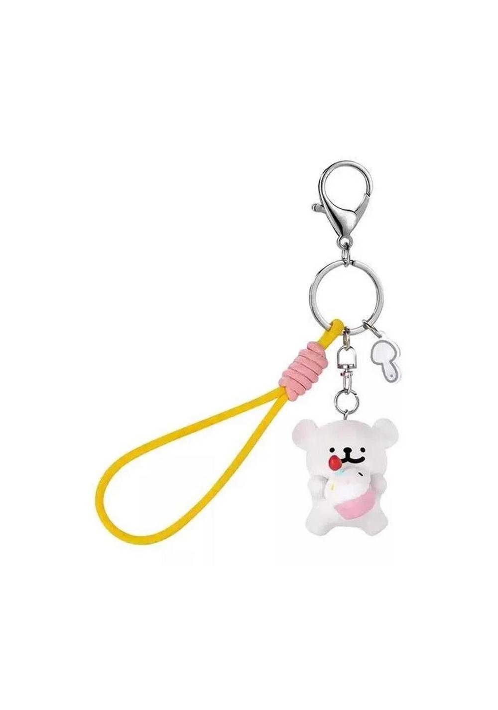 Llavero Maltés Cupcake Miniso