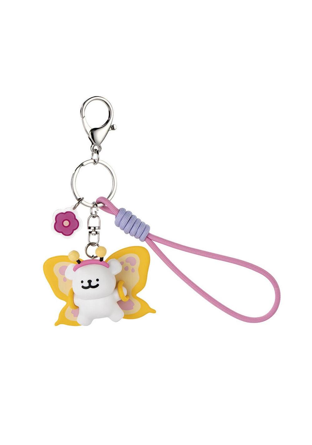 Llavero Maltés Mariposa Miniso