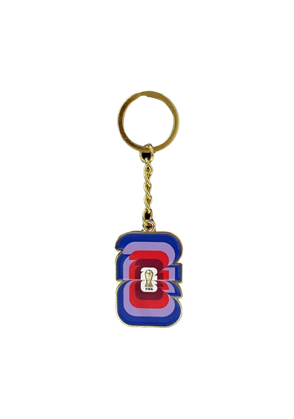 Llavero Metálico Colección Copa Mundial 2026 Fifa Miniso
