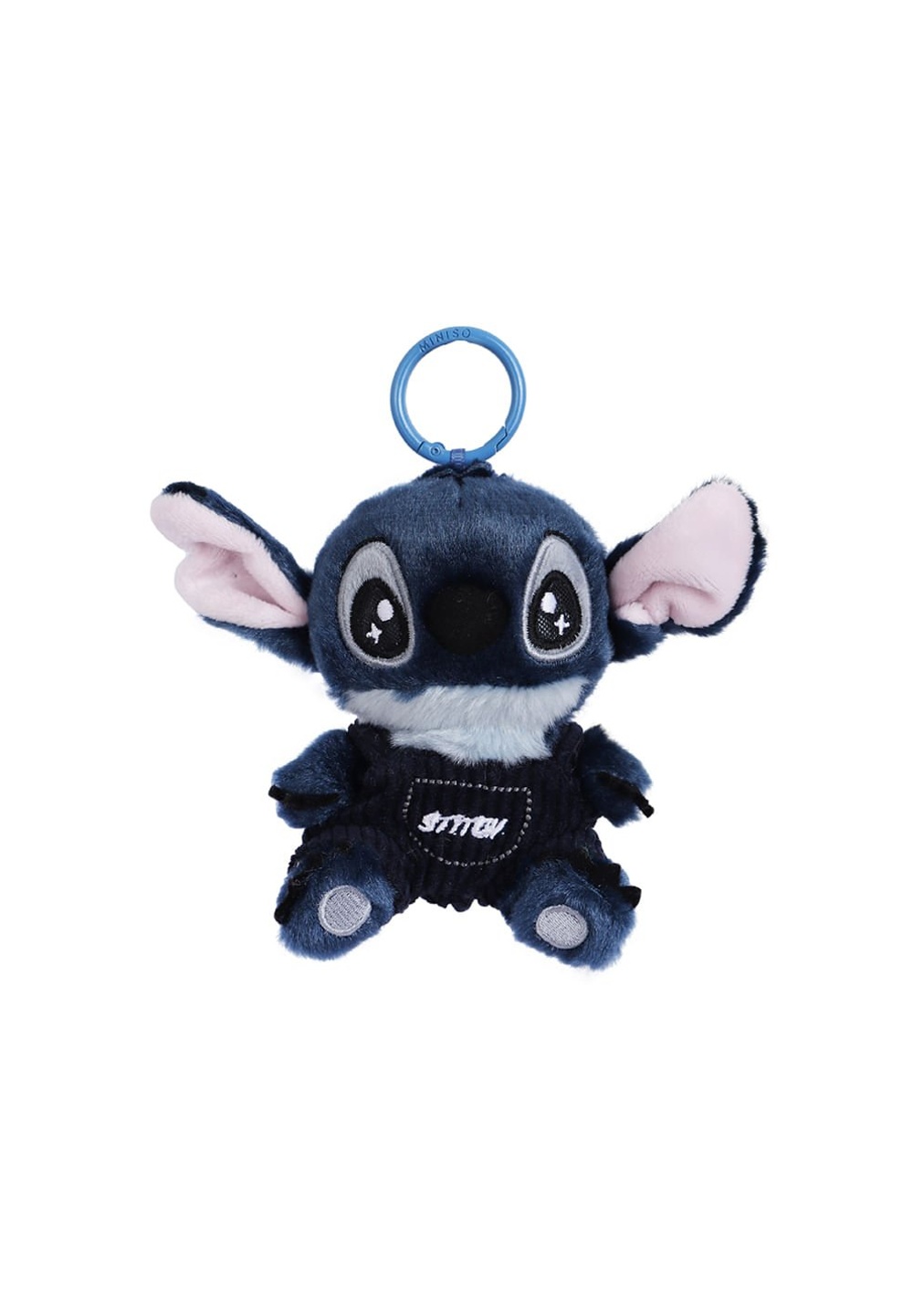 Llavero con Overol 11. 5 Cm 15. Stitch Disney Miniso