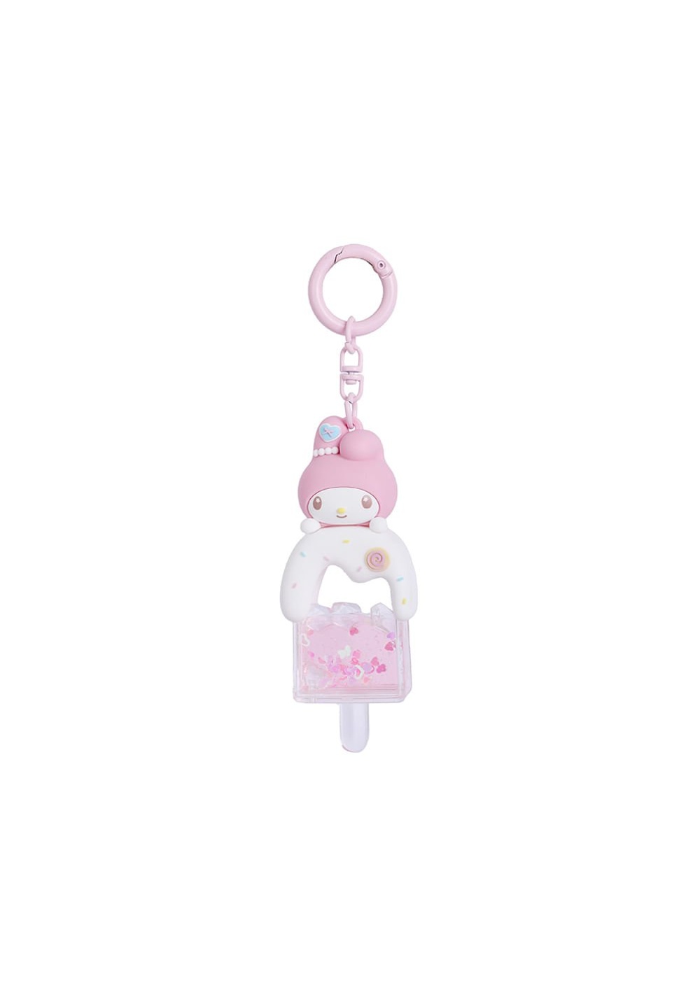 Llavero Paleta con Brillos 9 Cm 14 My Melody Miniso