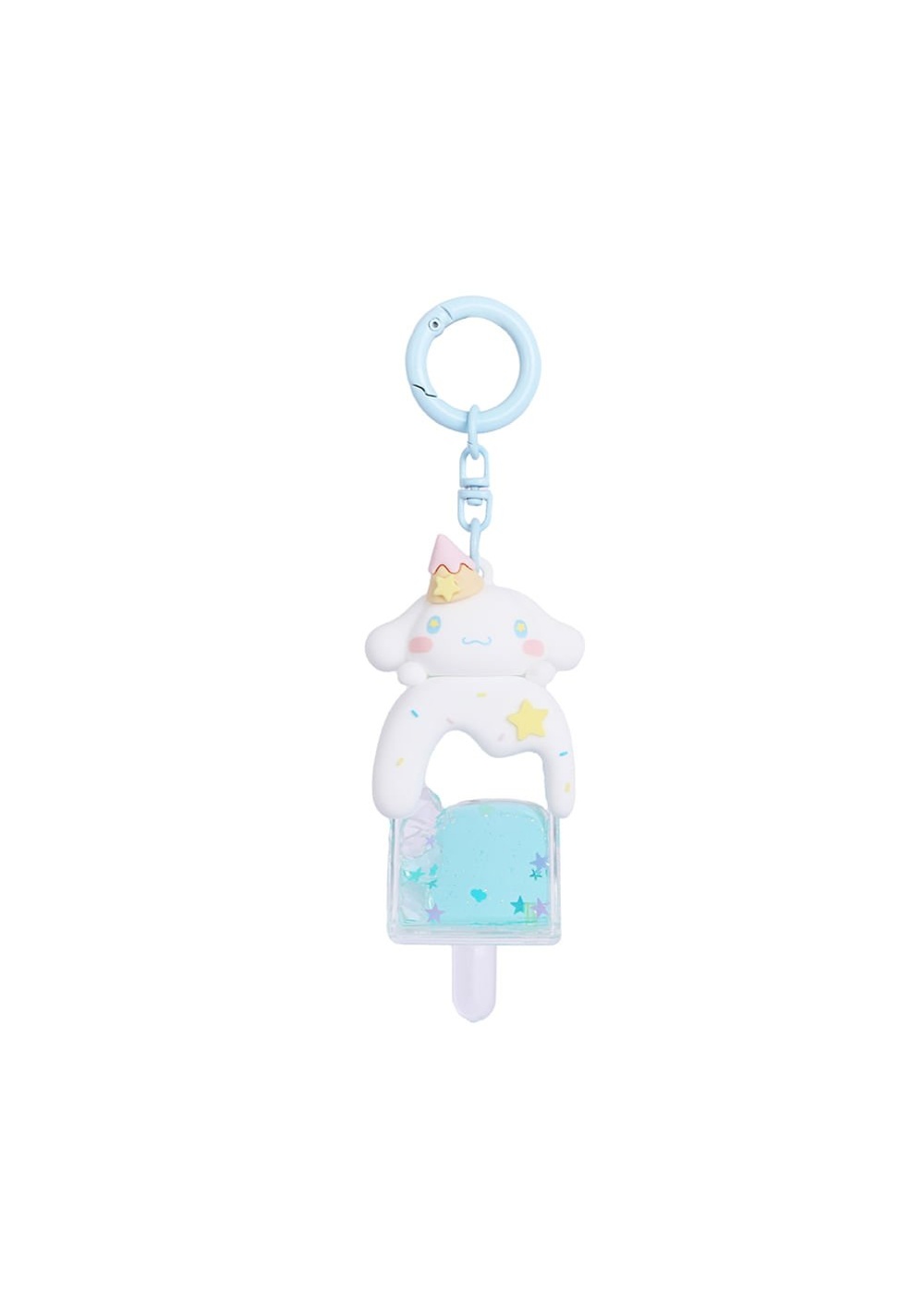 Llavero Paleta Líquida 9 Cm 13. 5 Cinnamoroll Miniso