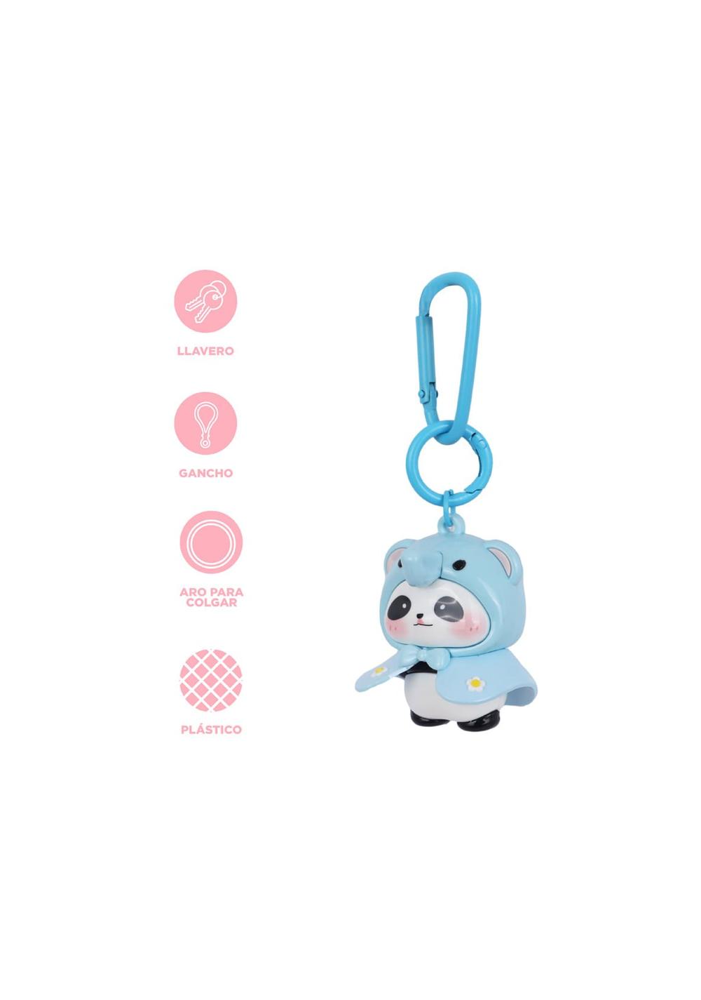 Llavero de Panda Colección Fairy Forest Miniso Unisex - Vista 4