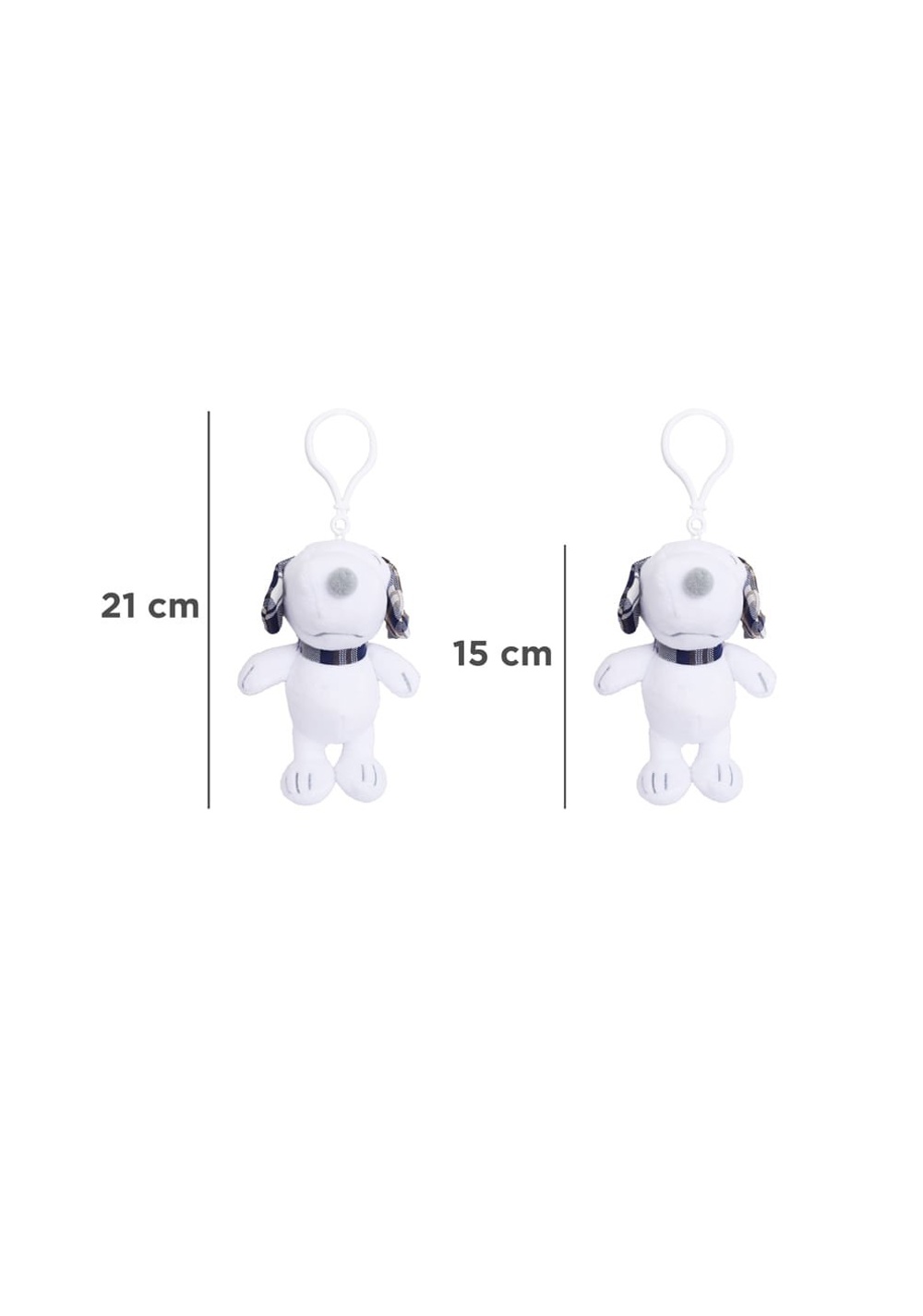 Llavero de Peluche 15 Cm 21 Snoopy Miniso Unisex - Vista 5