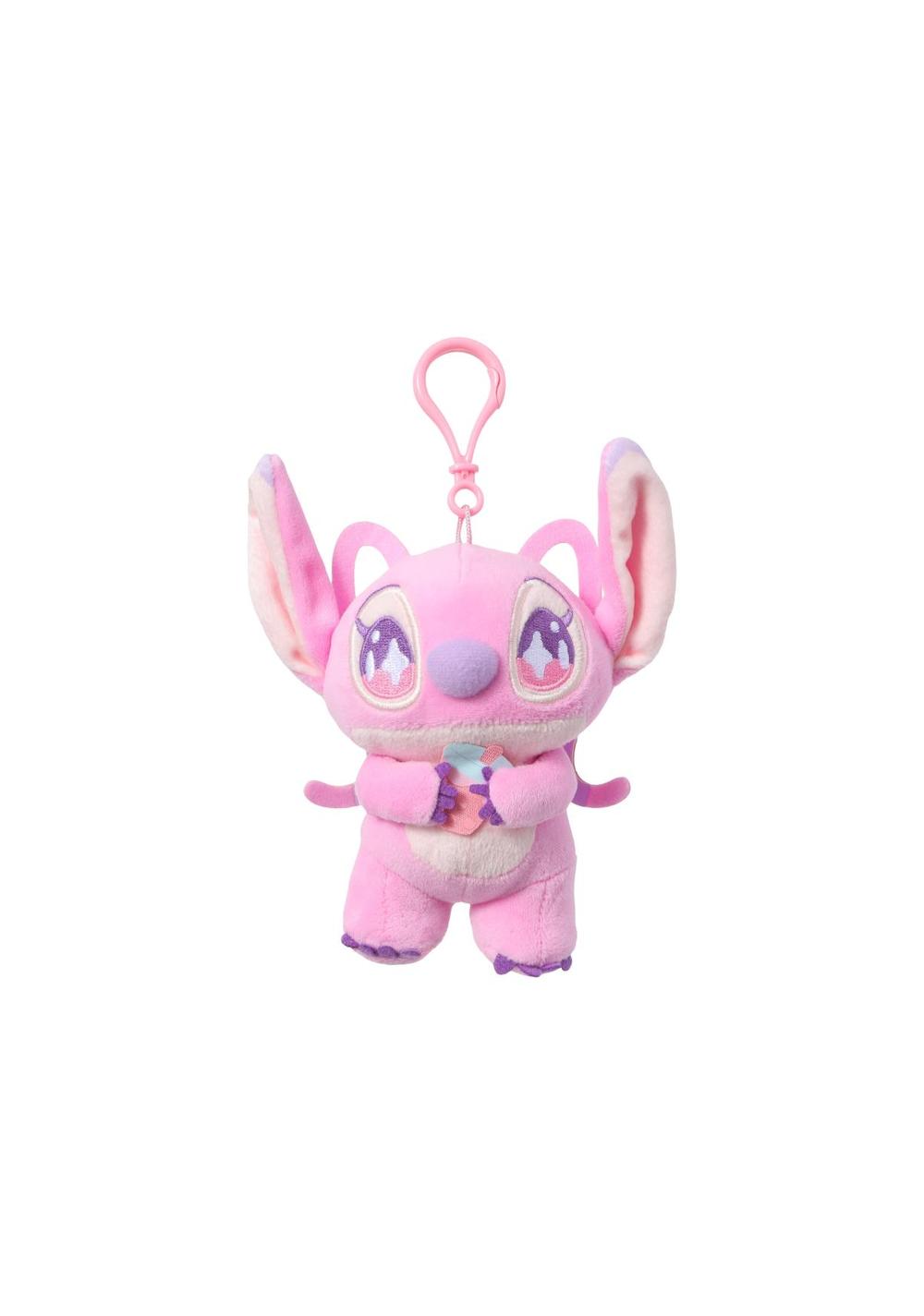 Llavero de Peluche Ángel Colección Stitch Disney Miniso