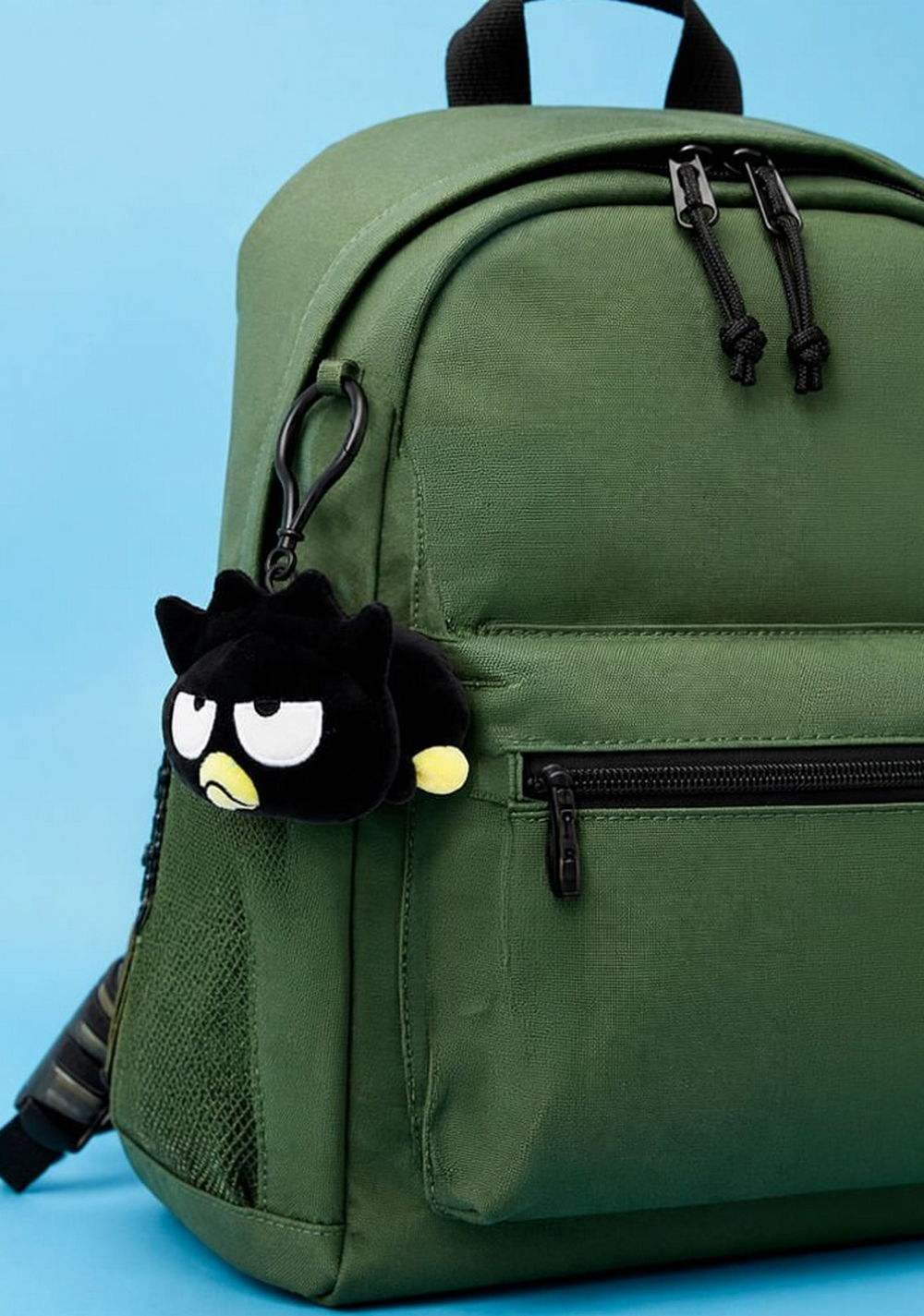 Llavero de Peluche Badtz Maru 6 Cm 14 Sanrio Miniso Unisex - Vista 3