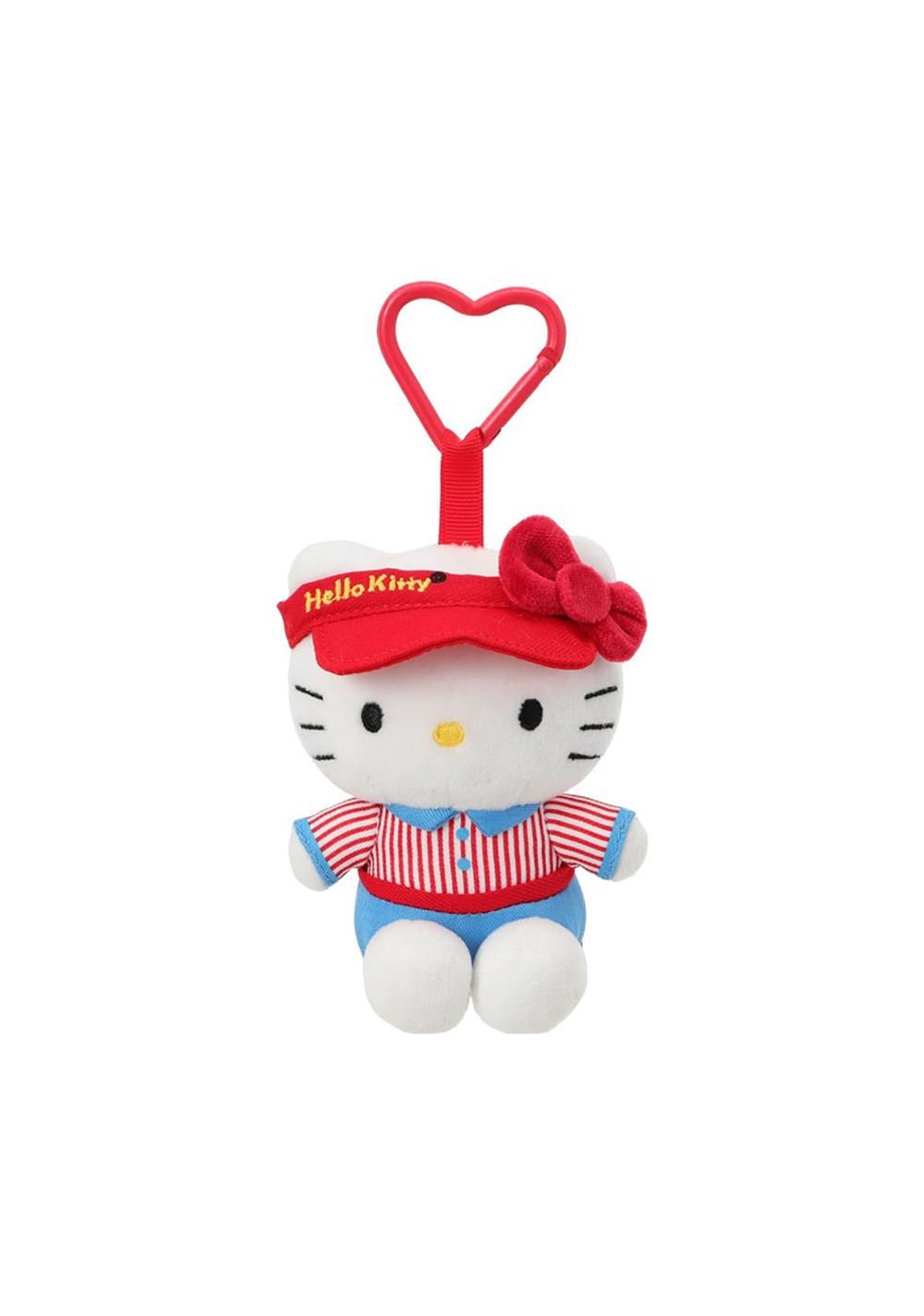 Llavero de Peluche Camarera Colgante Hello Kitty Dinner Miniso