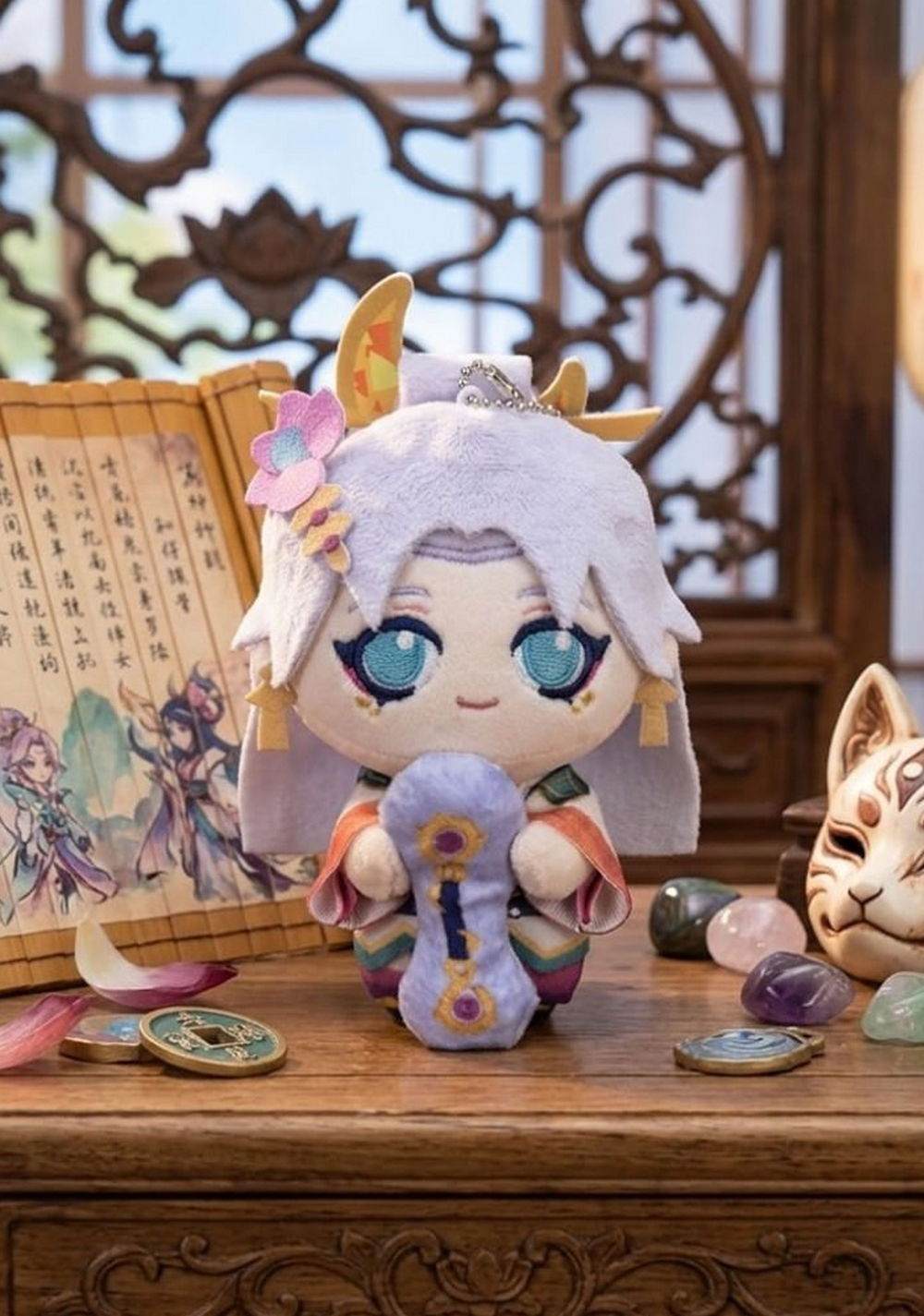 Llavero de Peluche con Clip Lux League Of Legends Miniso Unisex - Vista 3