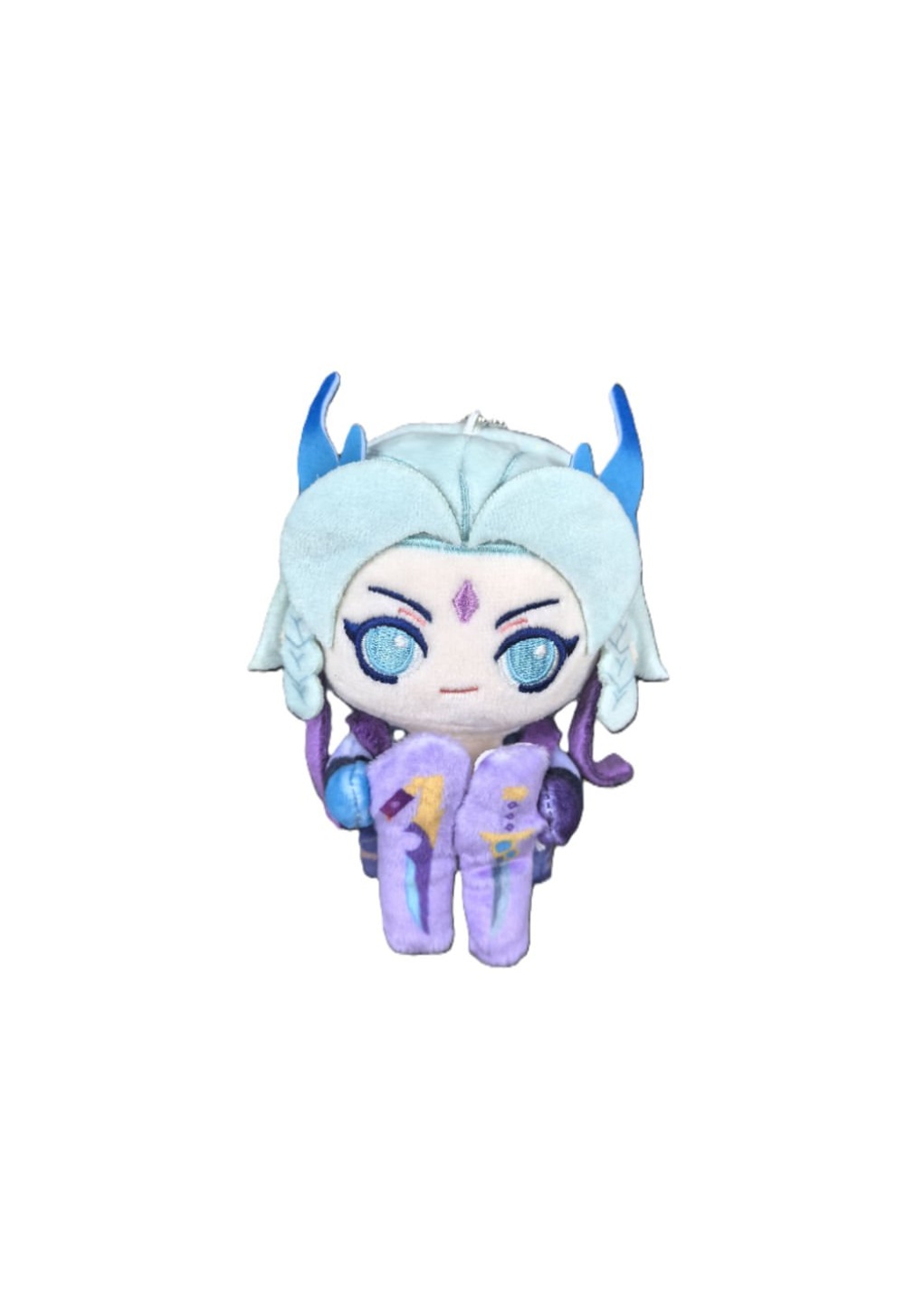 Llavero de Peluche con Clip Yone League Of Legends Miniso
