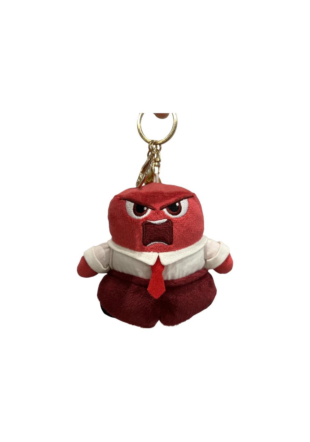 Llavero de Peluche Colección Inside Out Ira Disney Miniso
