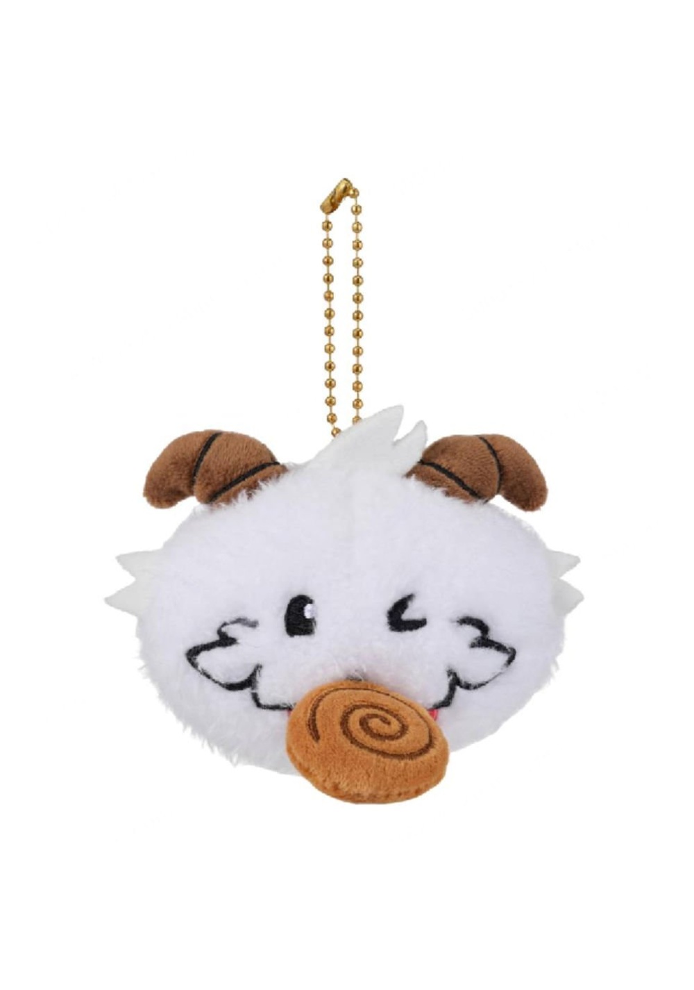 Llavero de Peluche Emoji Poro League Of Legends Miniso
