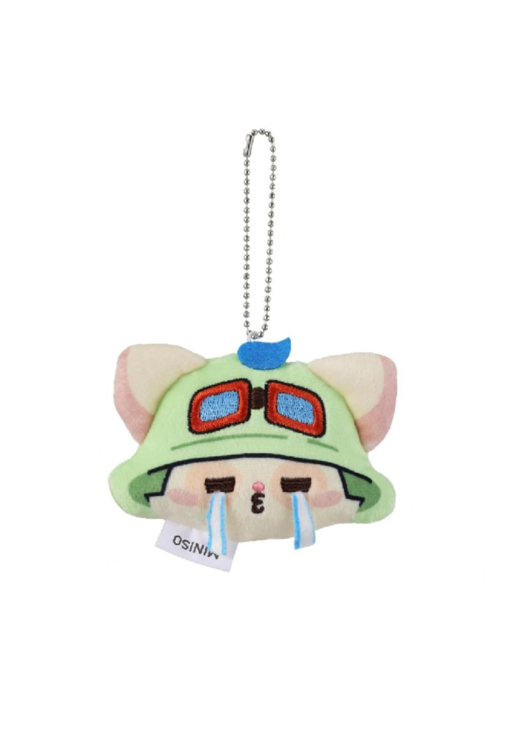 Llavero de Peluche Emoji Teemo League Of Legends Miniso