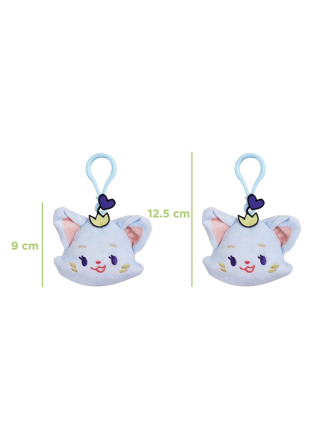Llavero de Peluche Emoji Yuumi League Of Legends Miniso Unisex - Vista 4