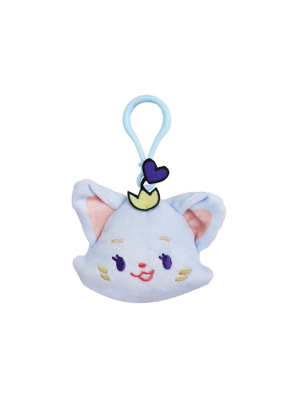 Llavero de Peluche Emoji Yuumi League Of Legends Miniso