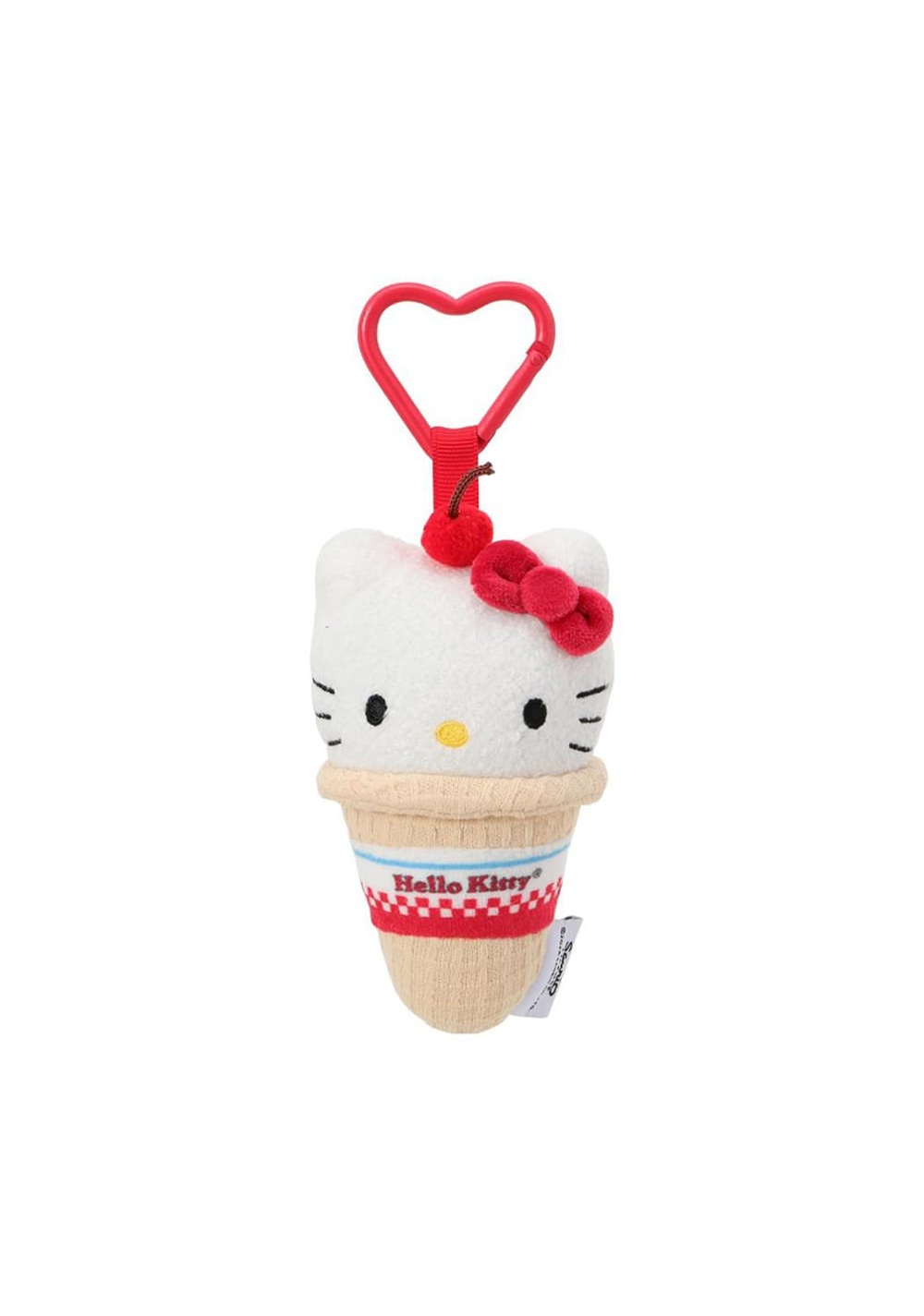 Llavero de Peluche Hello Kitty Dinner Miniso