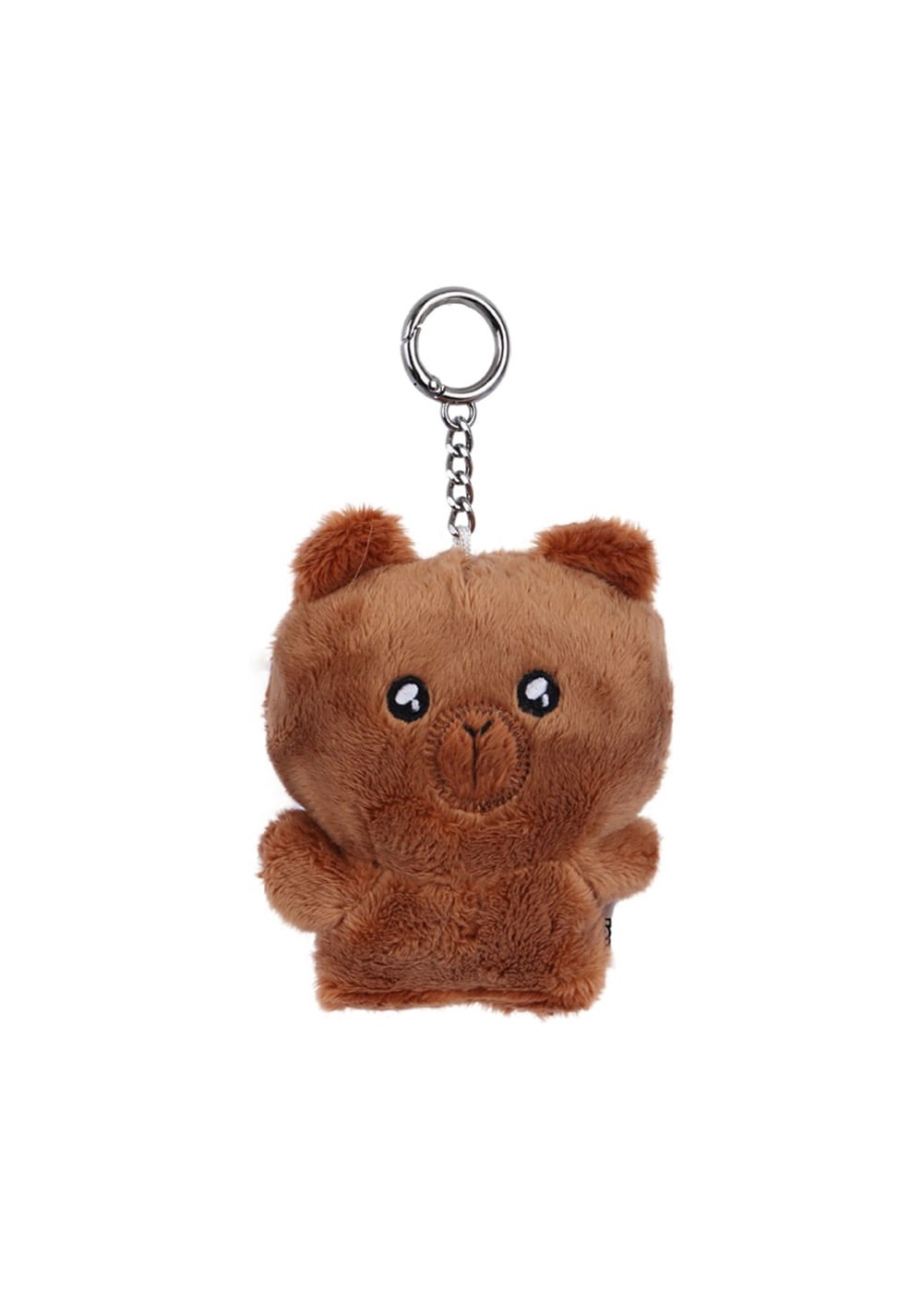 Llavero de Peluche Mimibara Café 16 Cm Mini Family Miniso