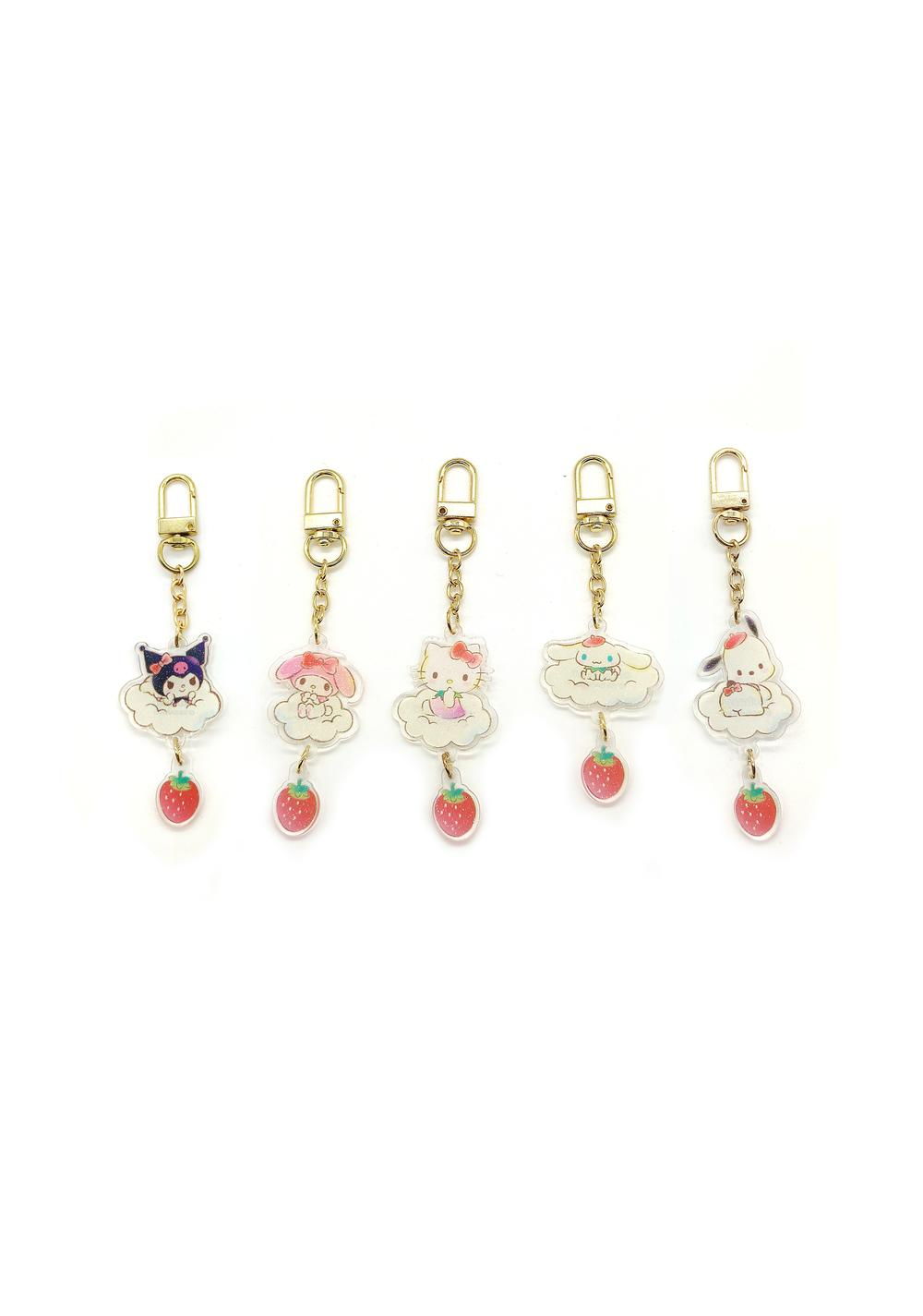 Llavero Personajes de Sanrio Miniso