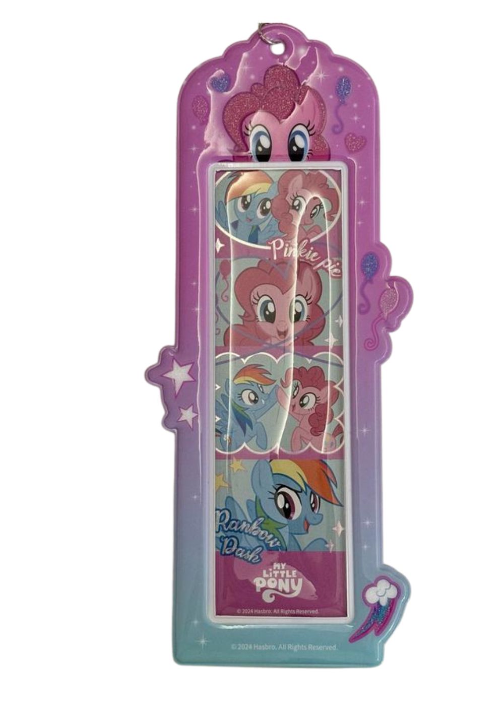 Llavero Porta Tarjetas Colección My Little Pony Miniso