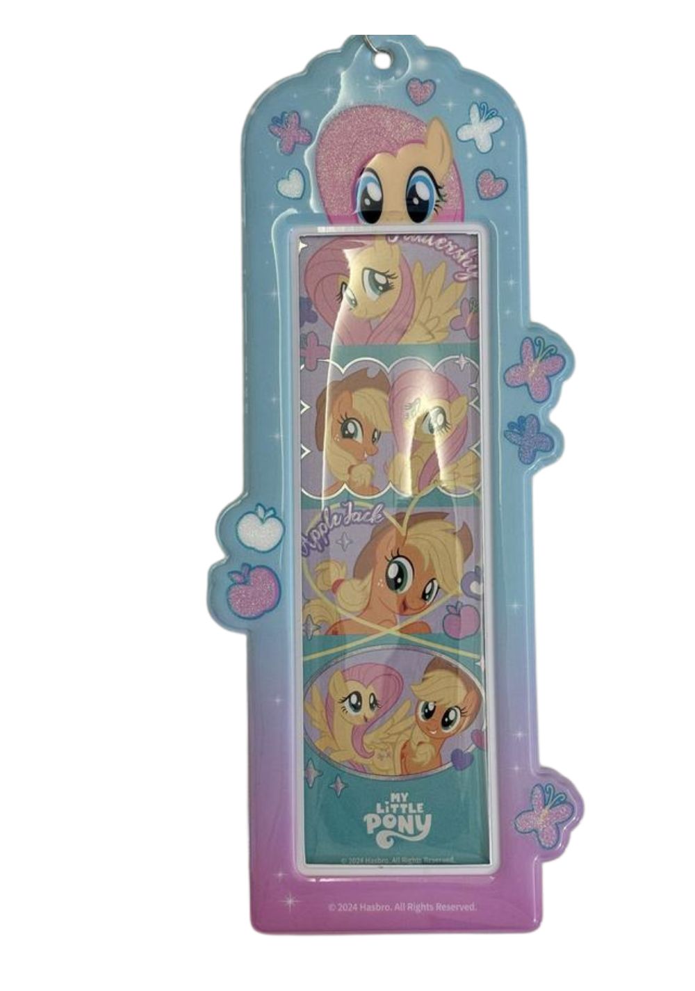 Llavero Porta Tarjetas Colección My Little Pony Miniso