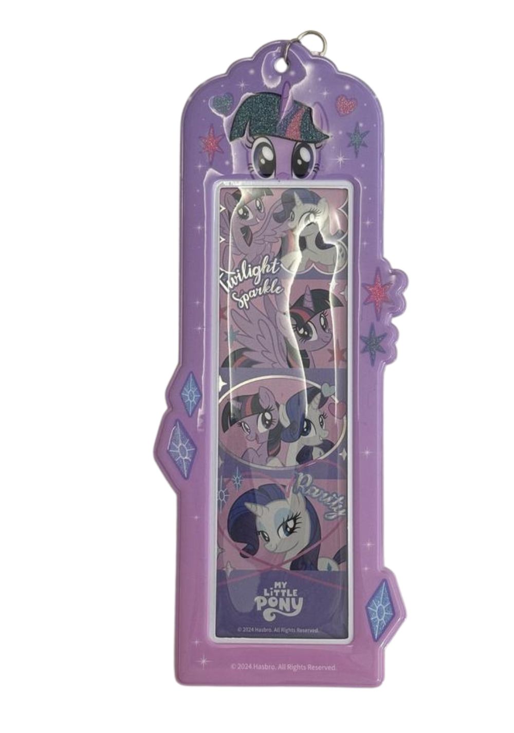 Llavero Porta Tarjetas Colección My Little Pony Miniso