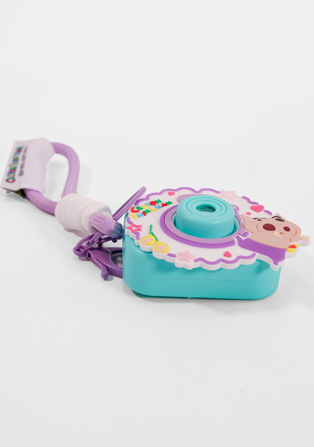 Llavero con Proyector Led Crayon Shinchan Miniso