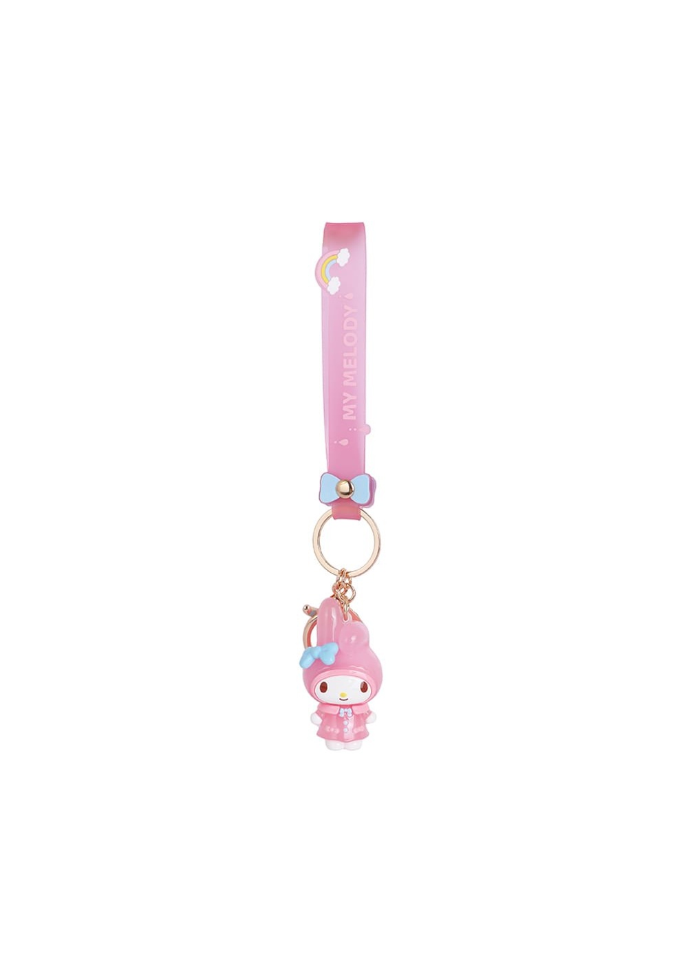 Llavero Raincoat Acrílico 6 Cm 22 My Melody Miniso